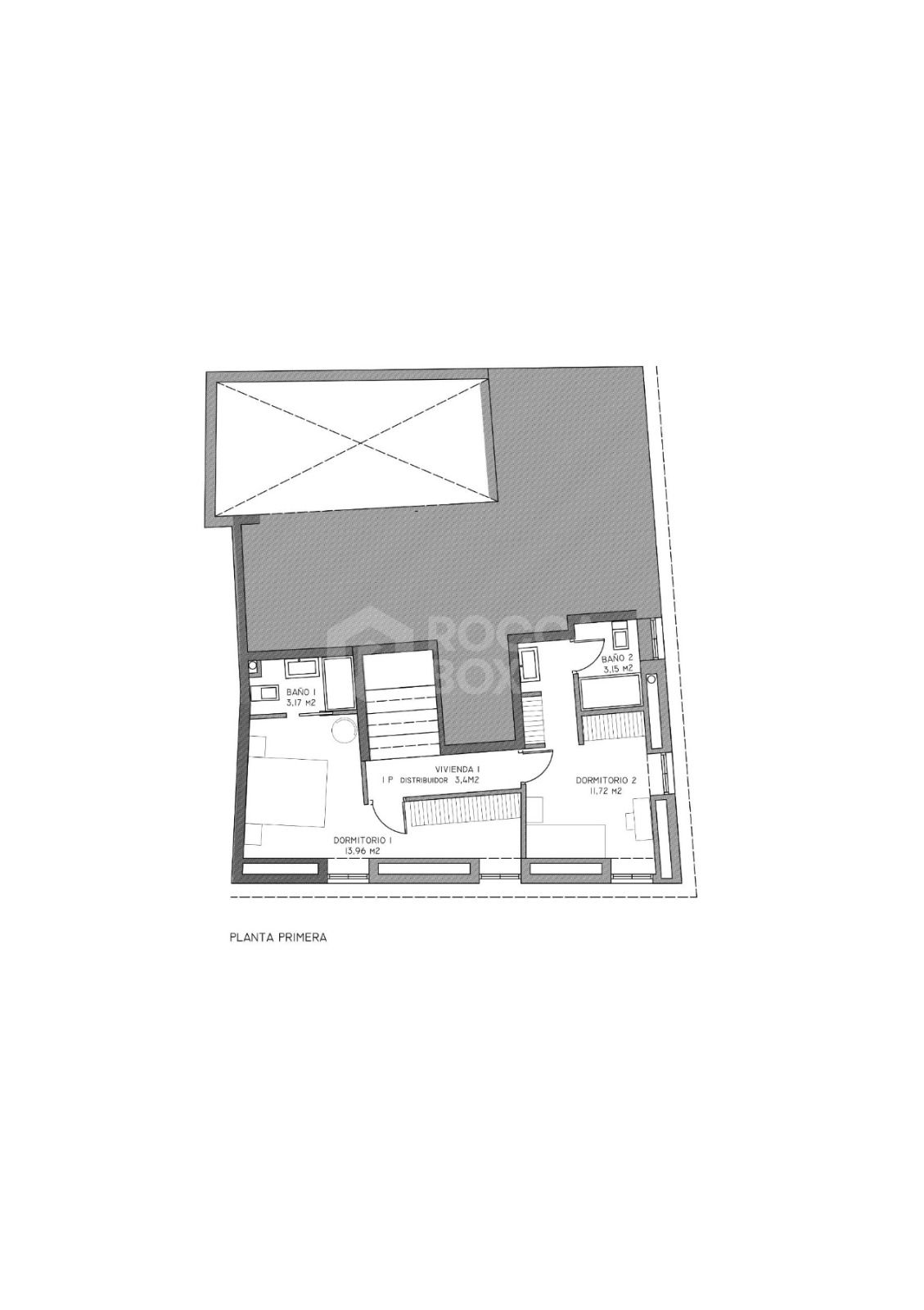 Townhouse, Old Town, with terrace