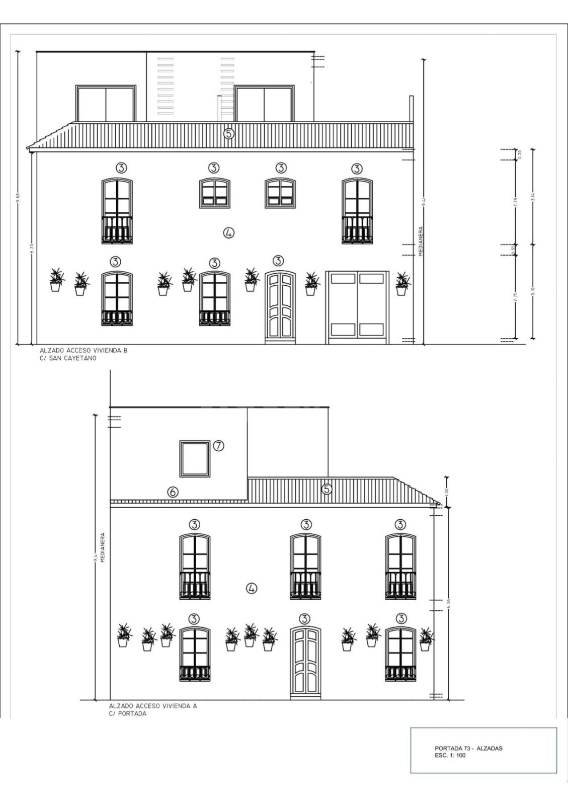 Townhouse, Old Town, with terrace