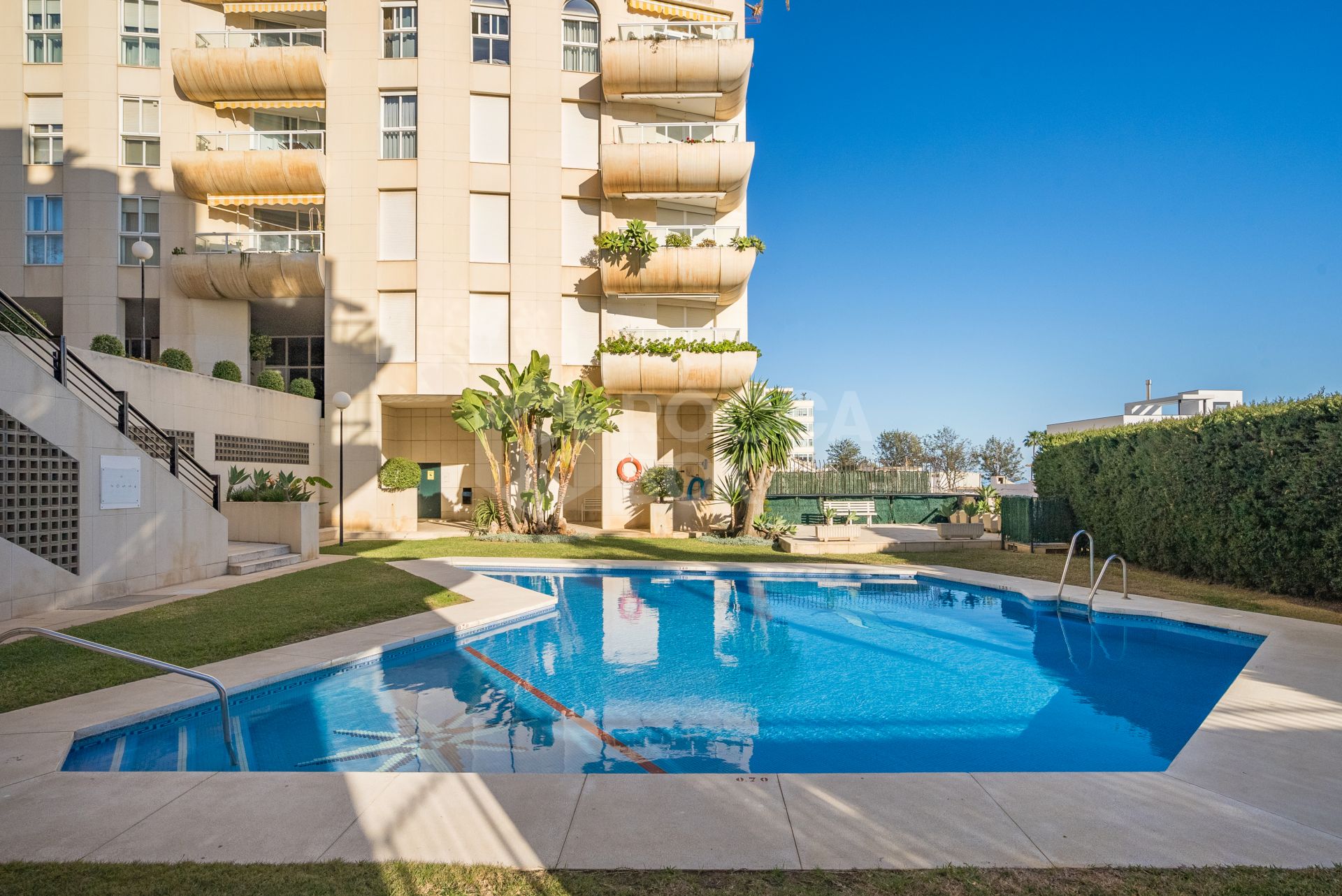 Apartment in Marbella first line beach