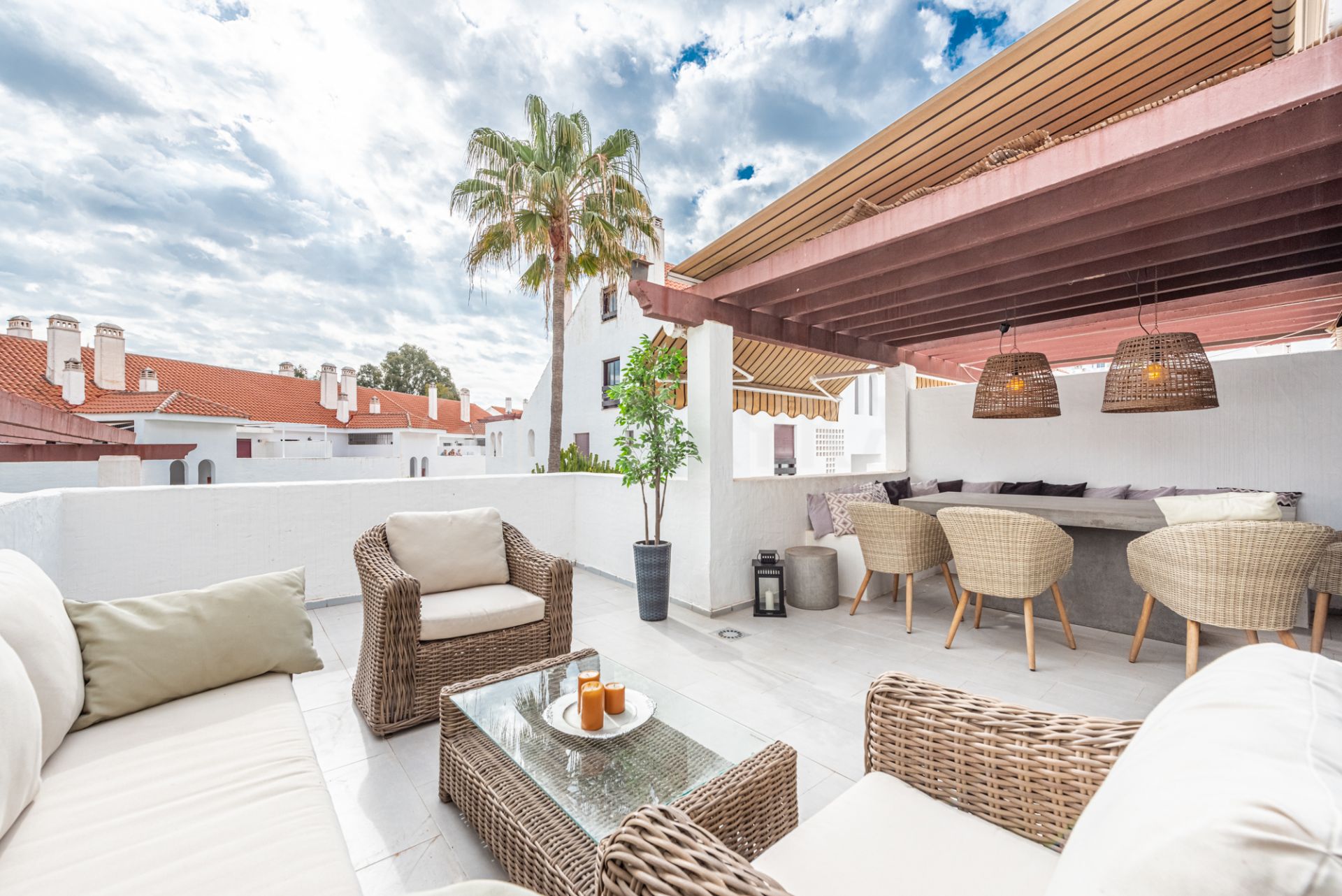 Apartamento Planta Baja en La Maestranza, Marbella