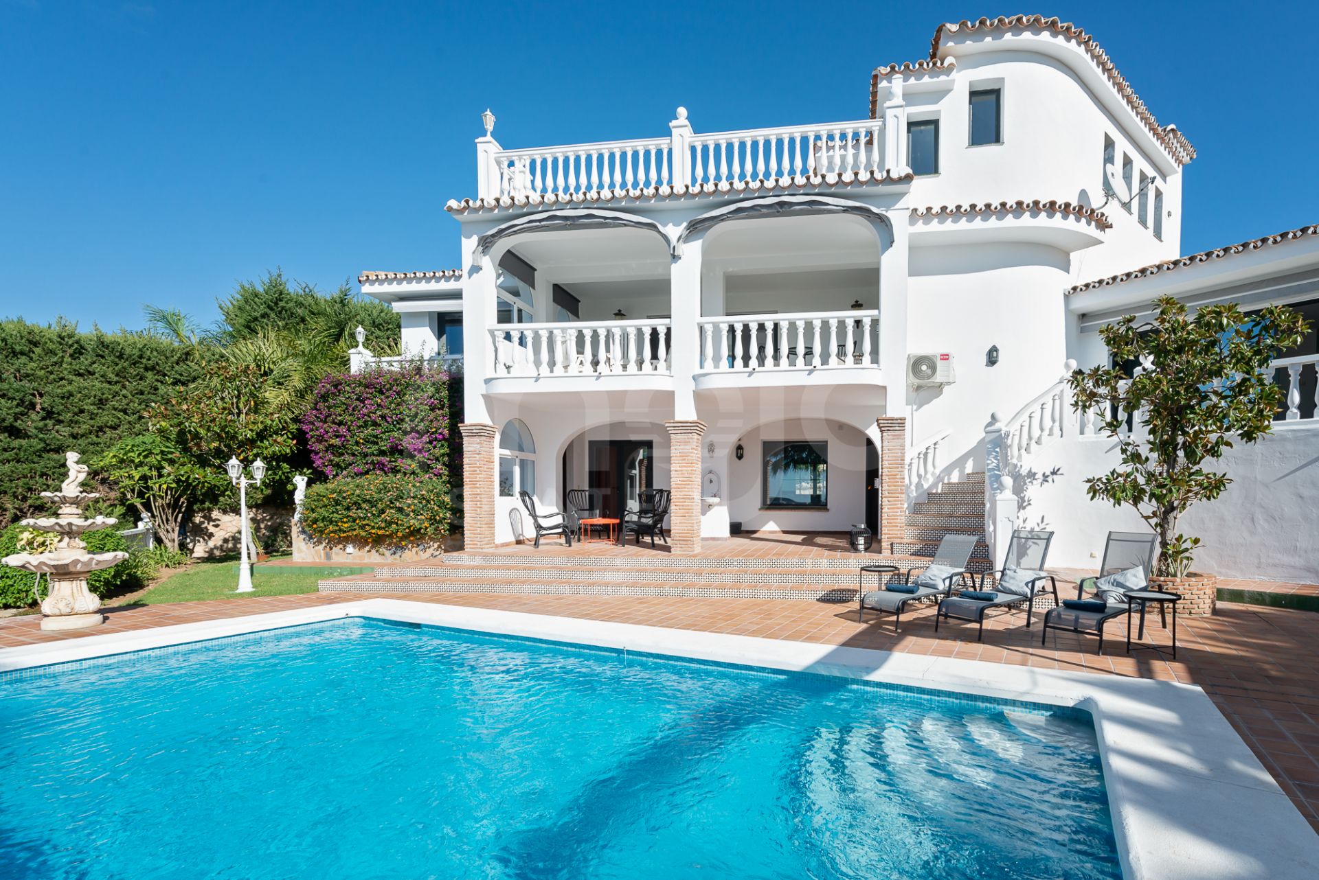 Villa à vendre dans Sierrezuela, Mijas Costa