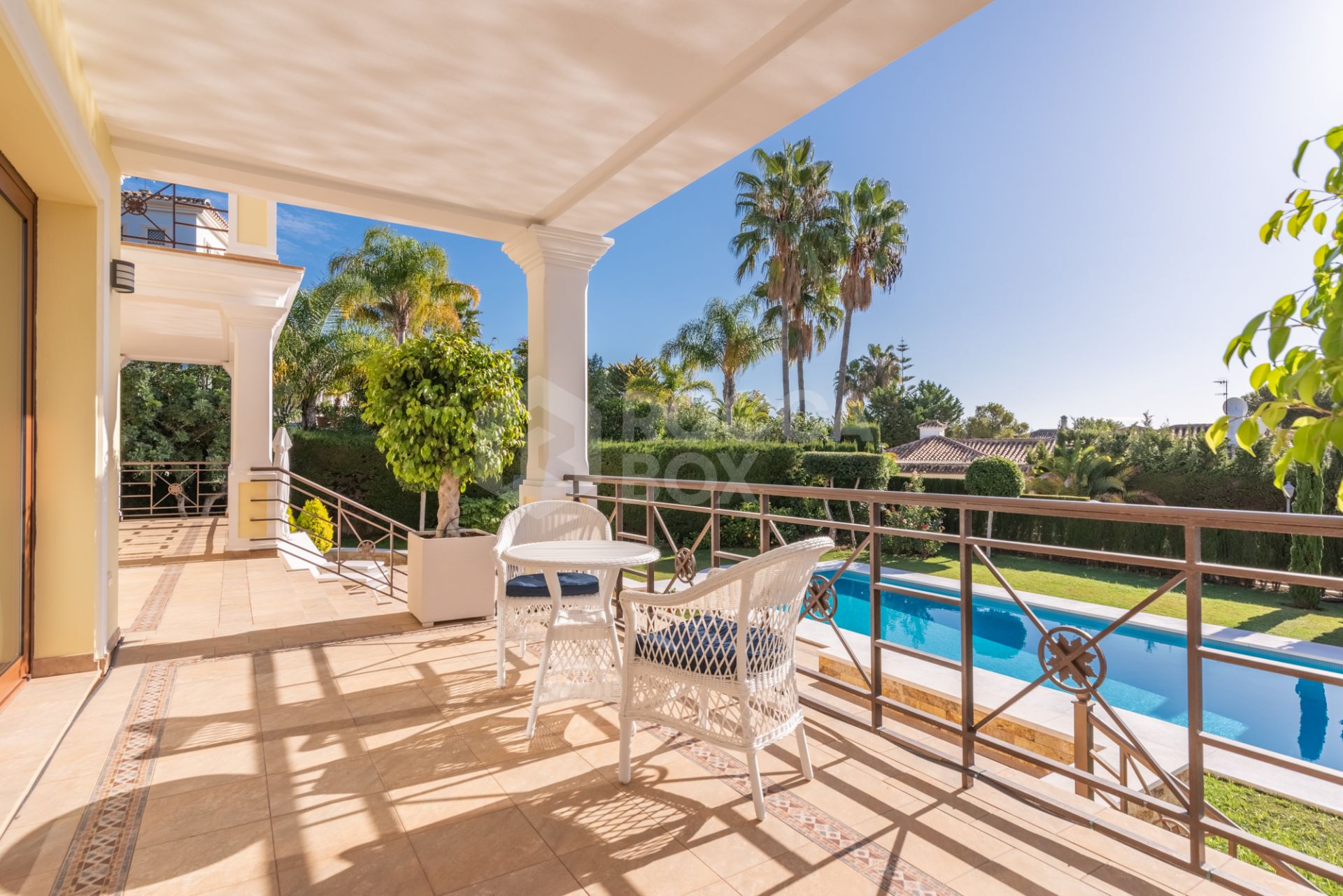 Villa for sale in Hacienda las Chapas, Marbella East