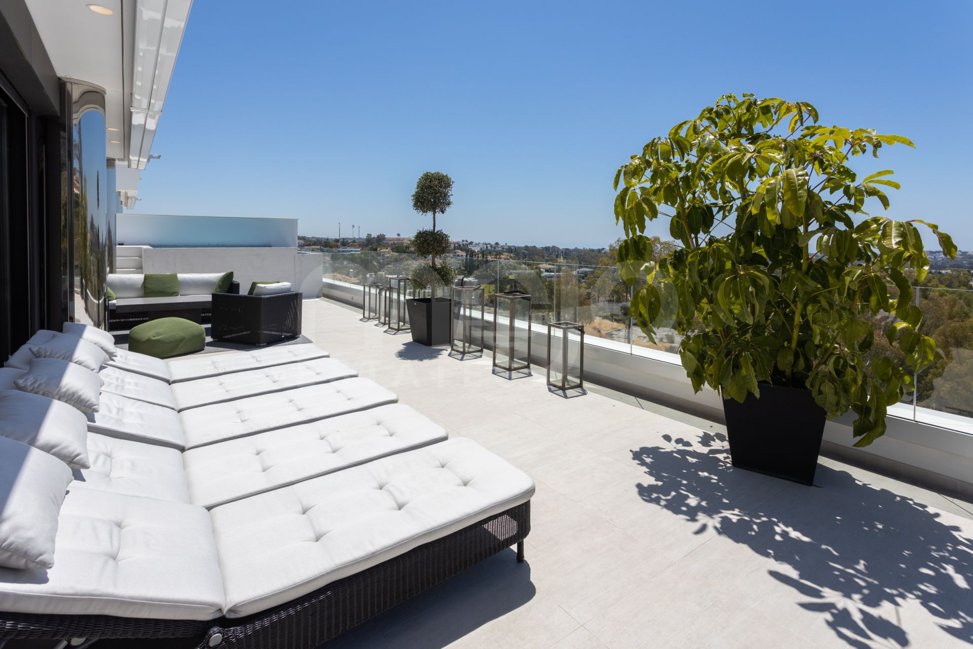 Fantastisk 3 sovrums Penthouse i ny produktionen Azahar de Marbella
