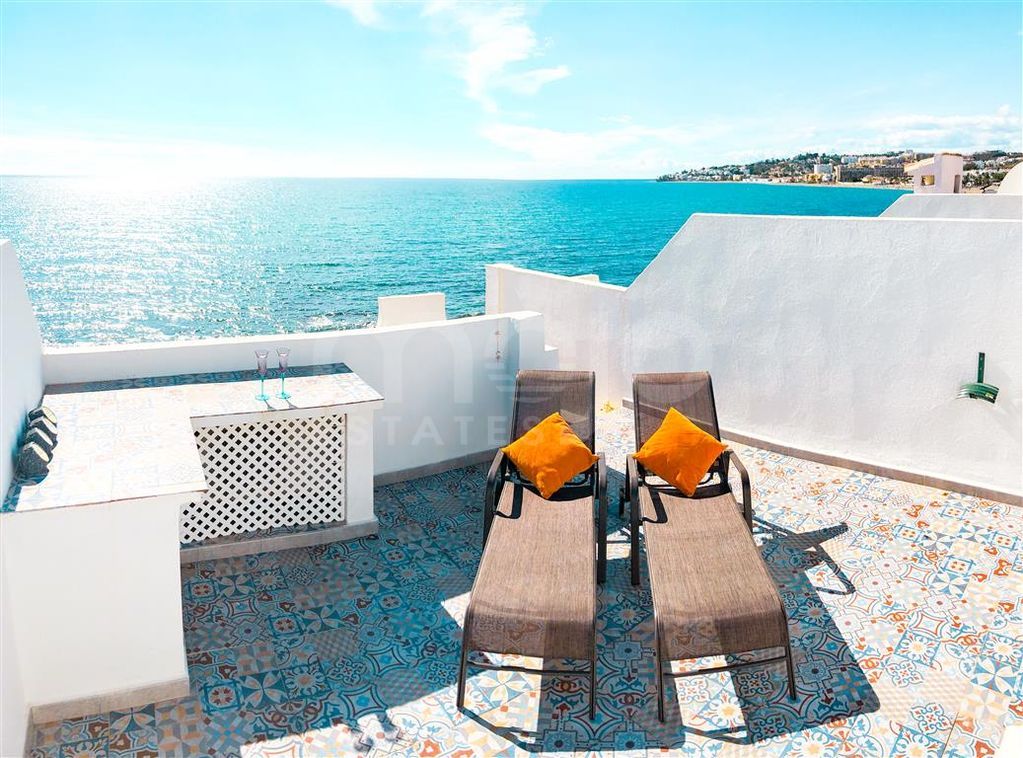Penthouse te koop in Cala de Mijas, Mijas Costa