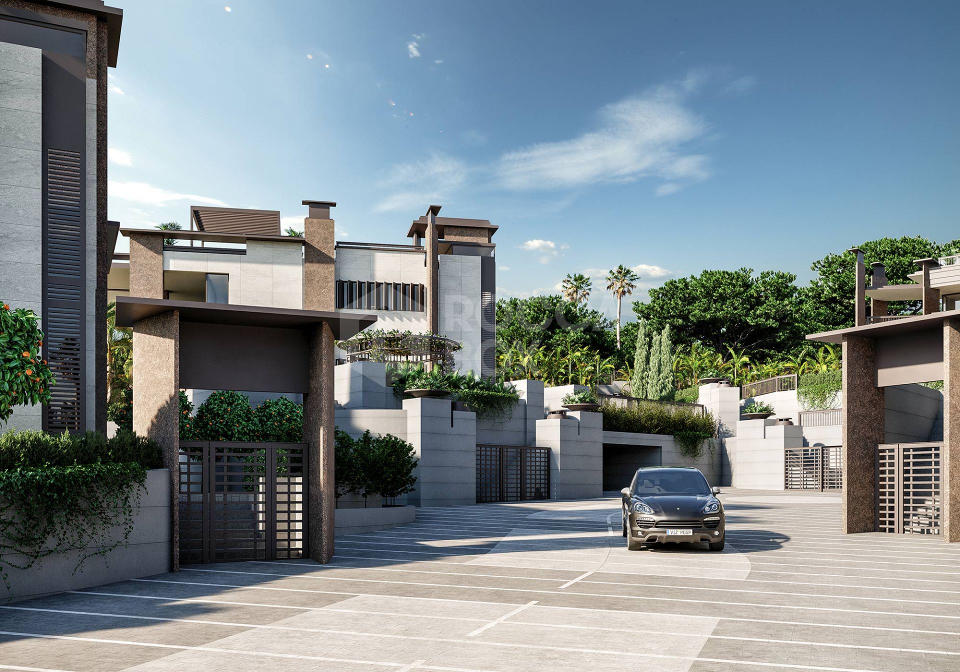 One of the most luxurious new developments being built within walking distance from the famous port of Puerto Banus in Marbella.