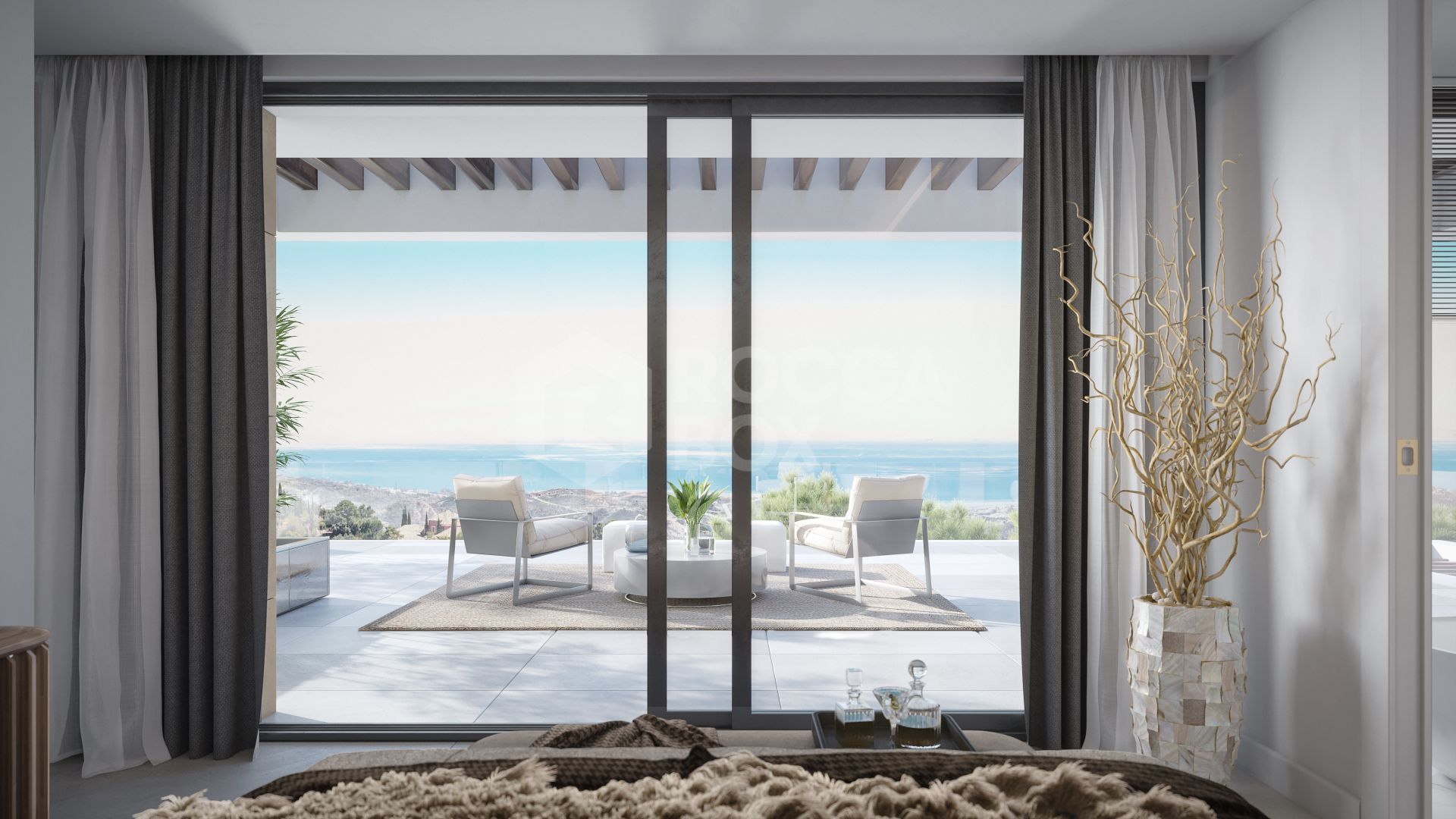 A set of dream villas within an exclusive natural reserve complex