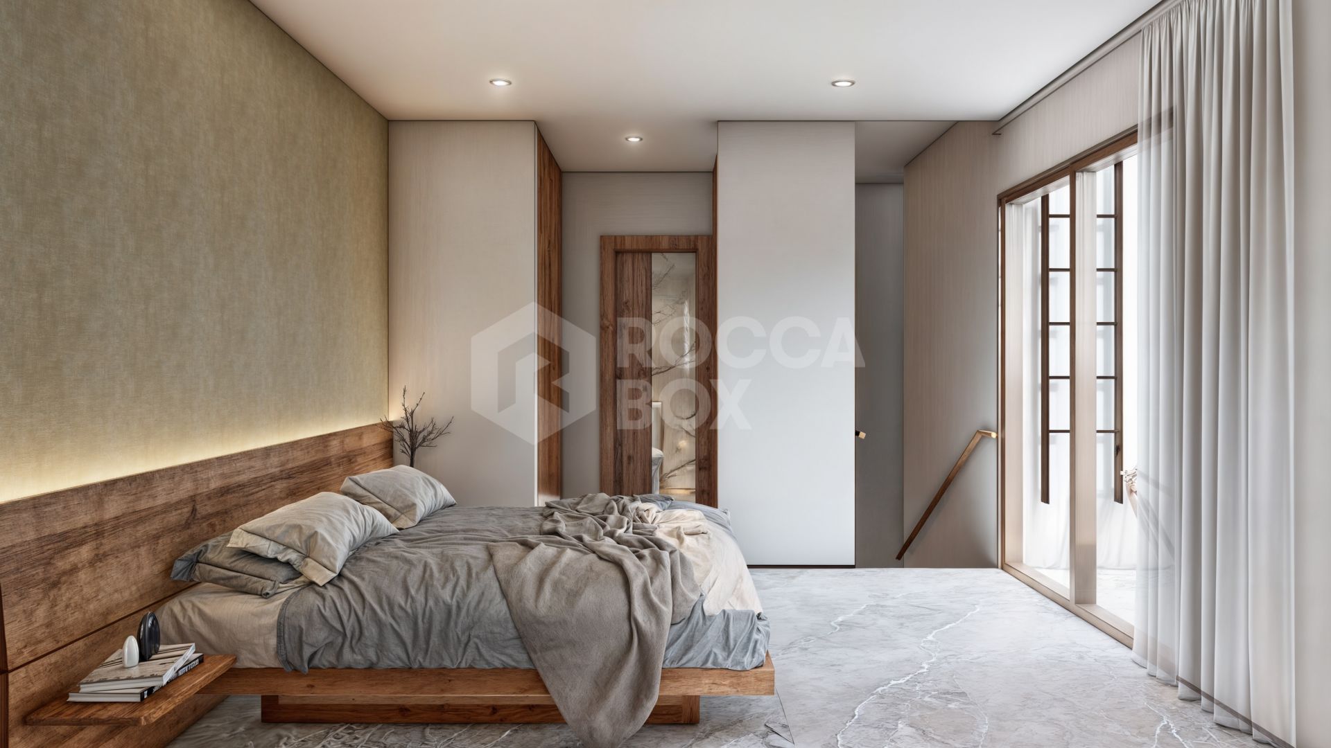 New project, Estepona, Old town, 3 bedroom, 3 bathroom, solarium