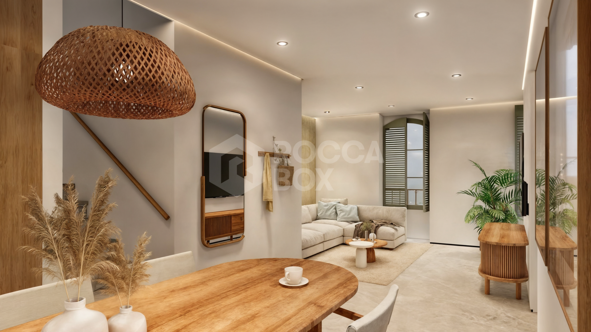 New project, Estepona, Old town, 3 bedroom, 3 bathroom, solarium