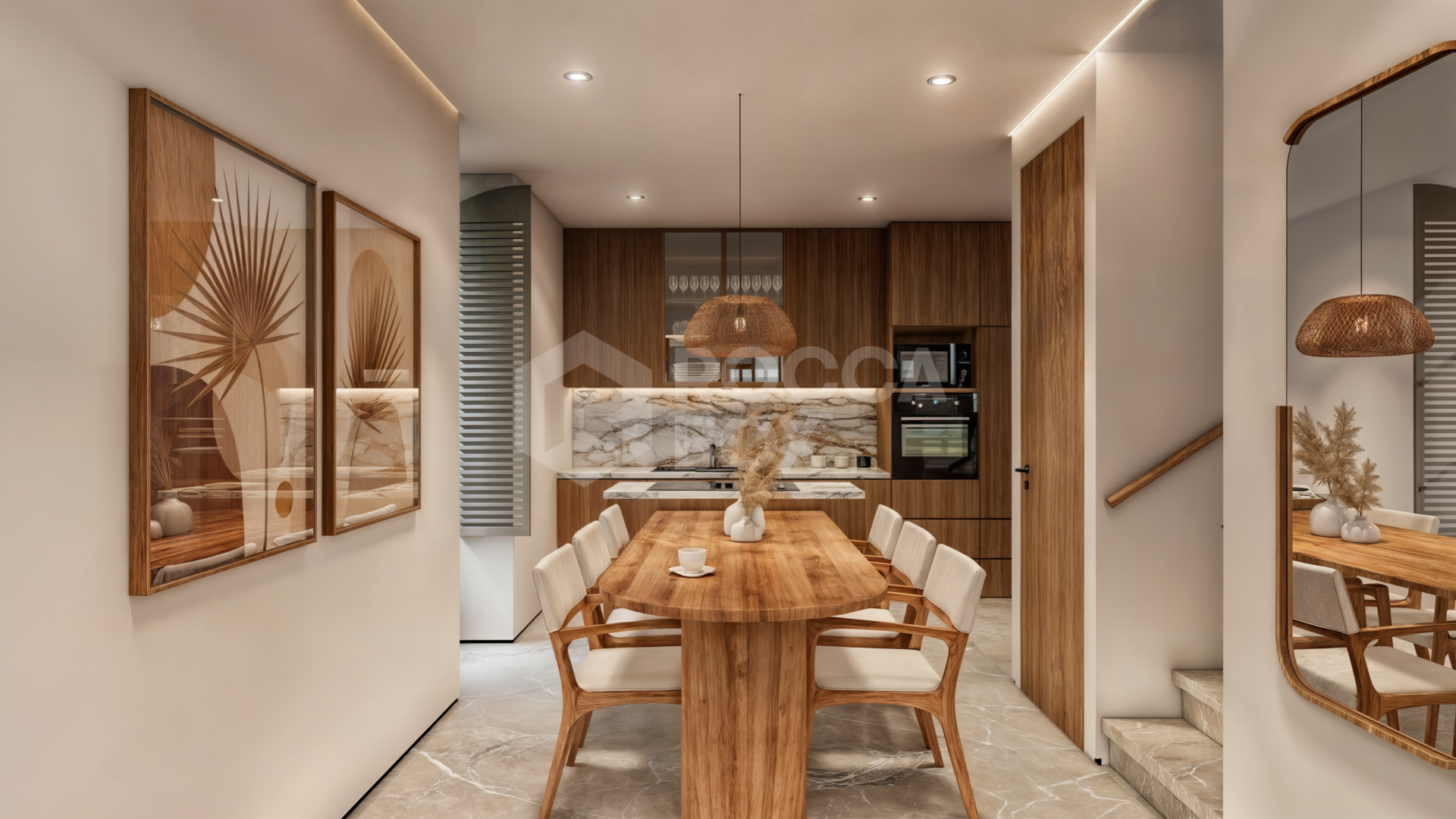 New project, Estepona, Old town, 3 bedroom, 3 bathroom, solarium