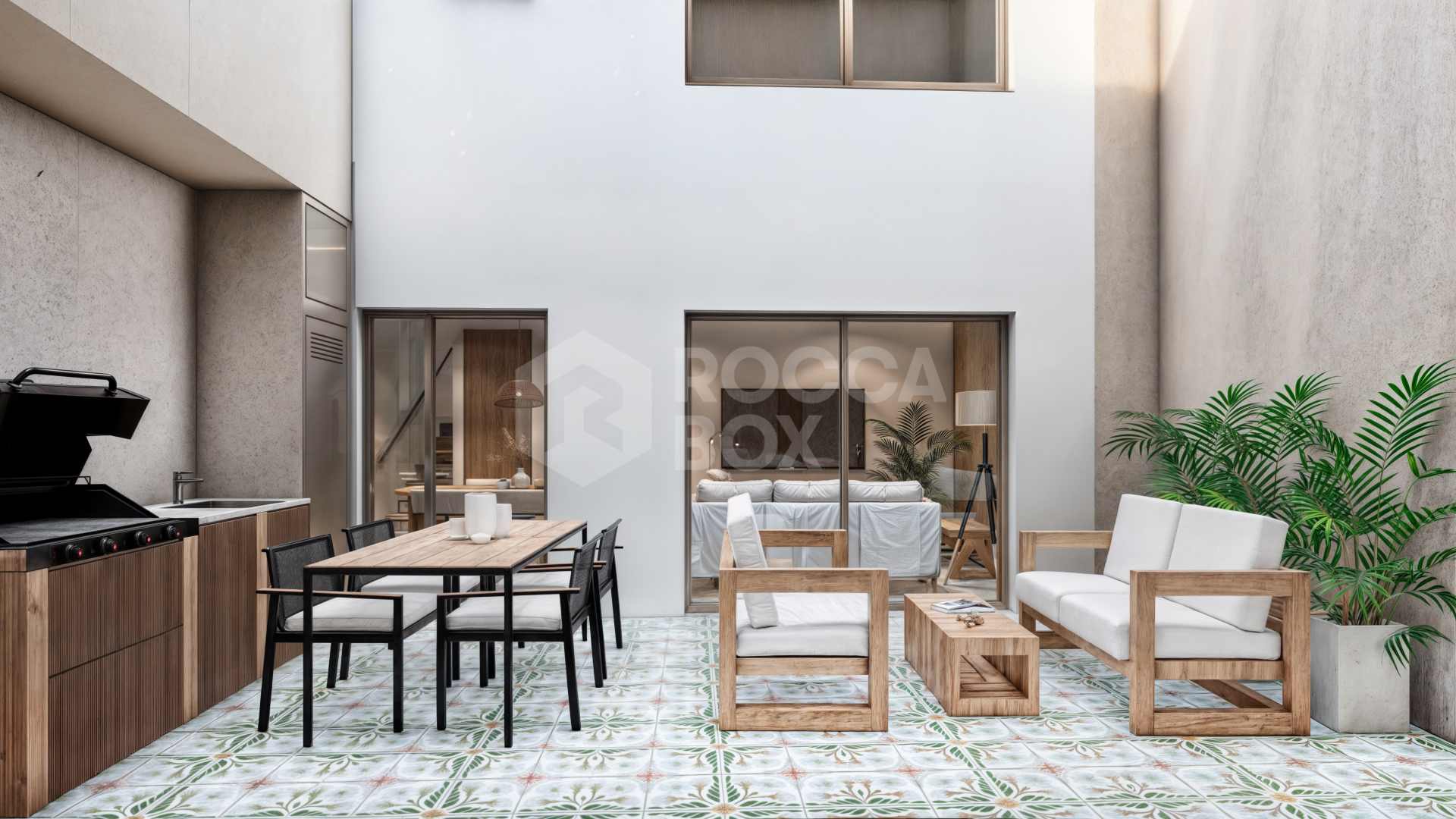 New project, Estepona, Old town, 3 bedroom, 3 bathroom, solarium