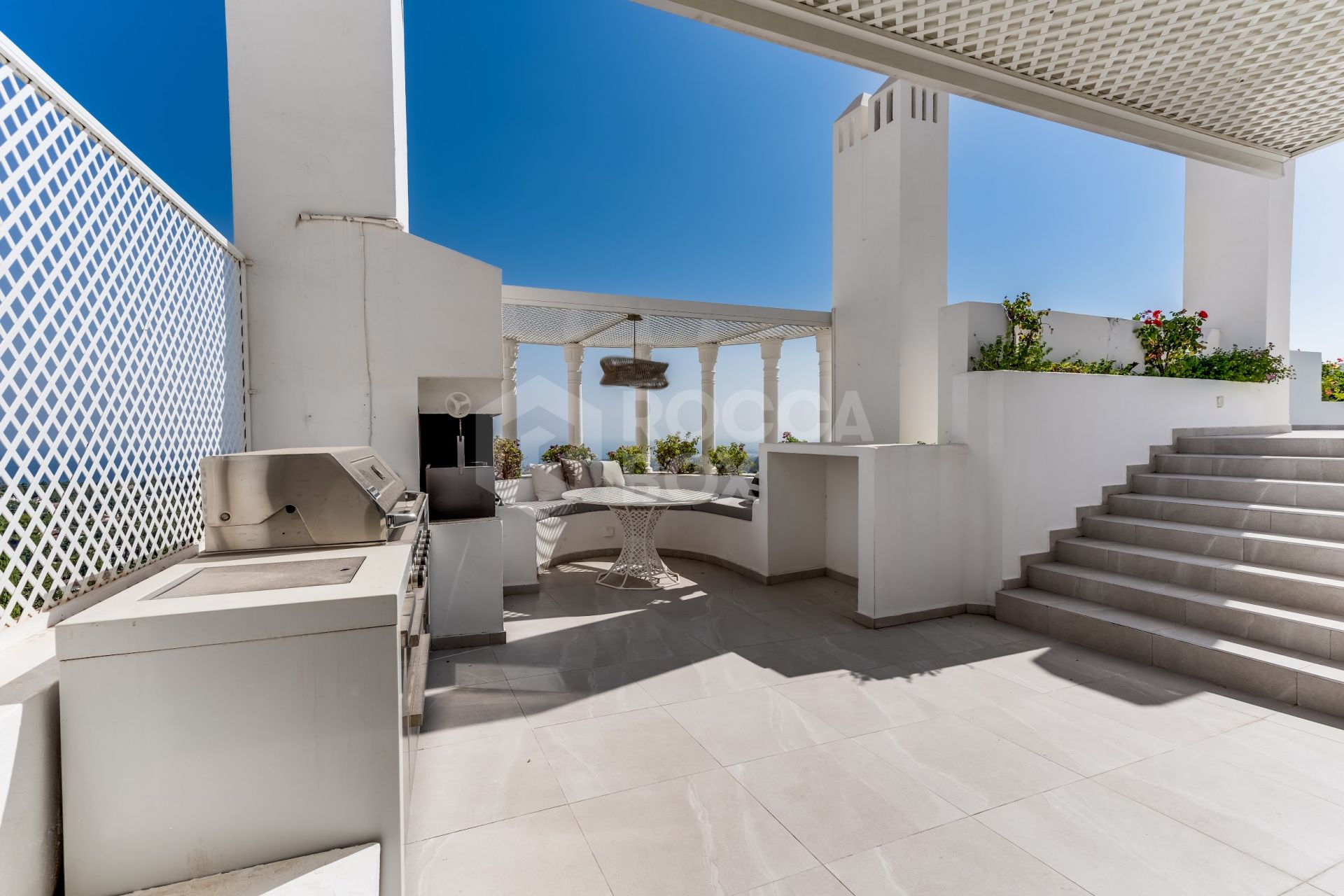 Magnificent penthouse with Private pool and Sea view in Marbella