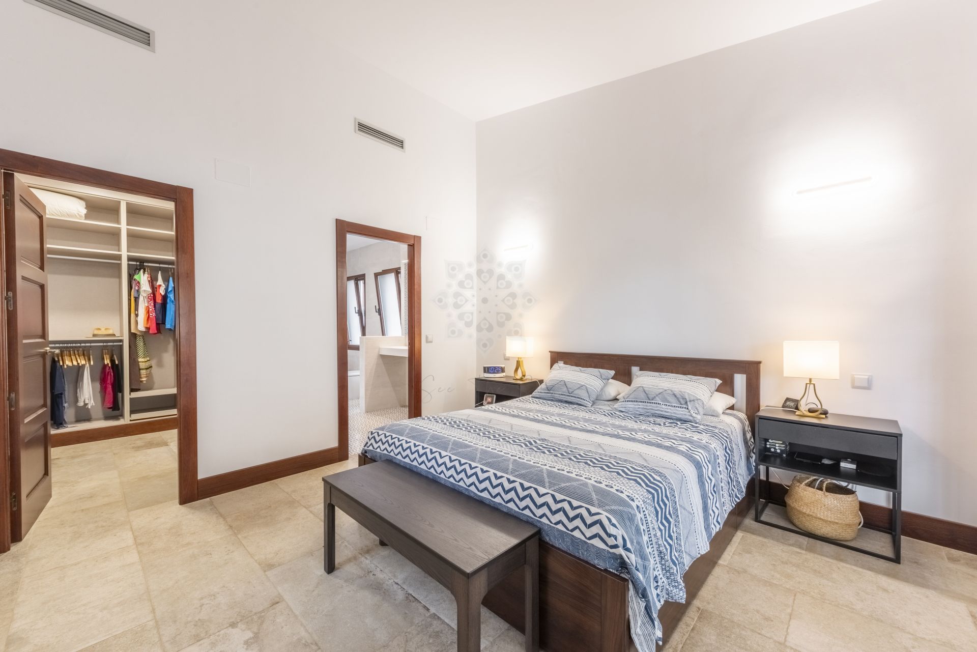 Willa w San Pedro Playa, San Pedro de Alcantara