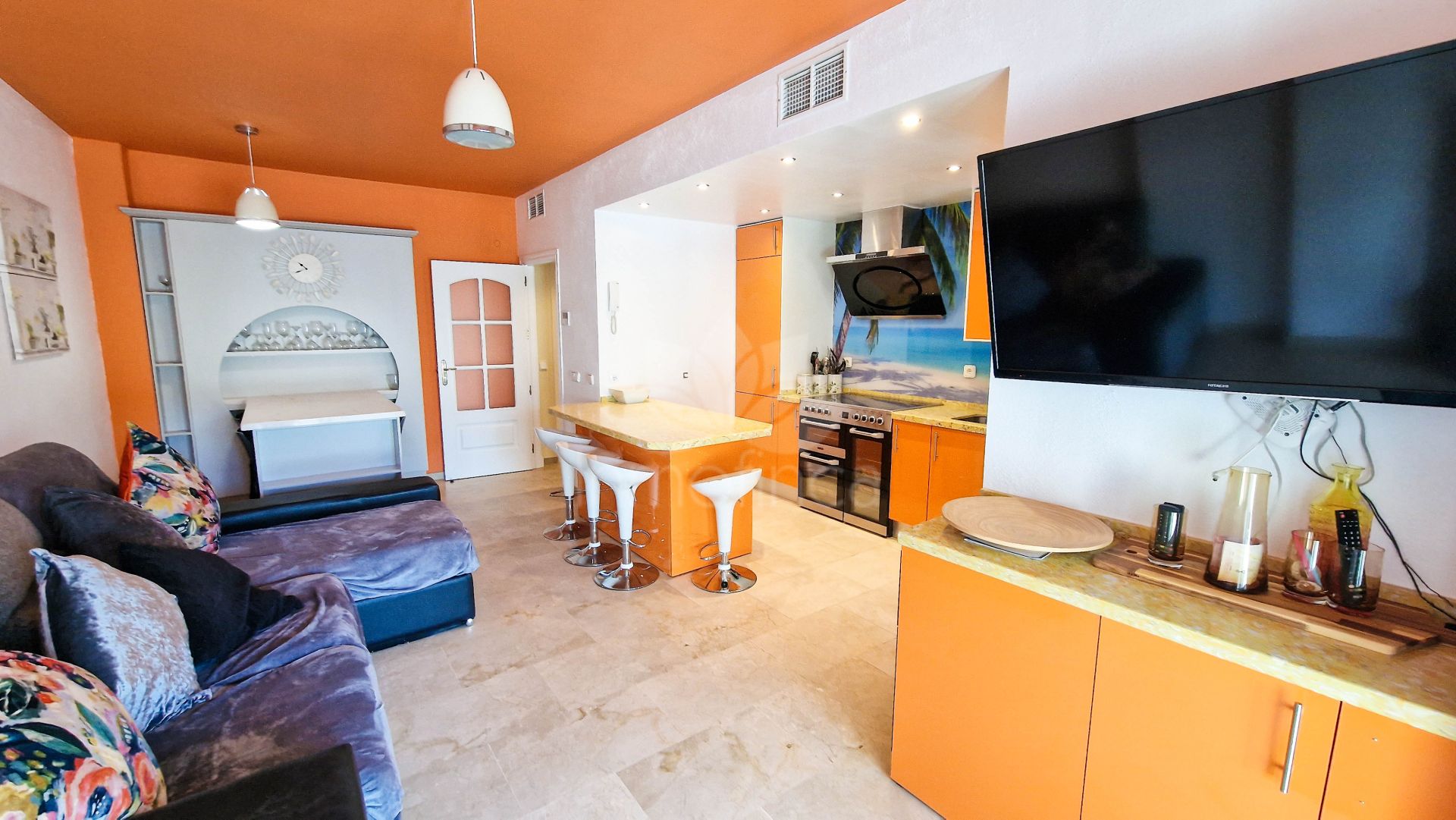 Apartamento Planta Baja en La Duquesa, Manilva