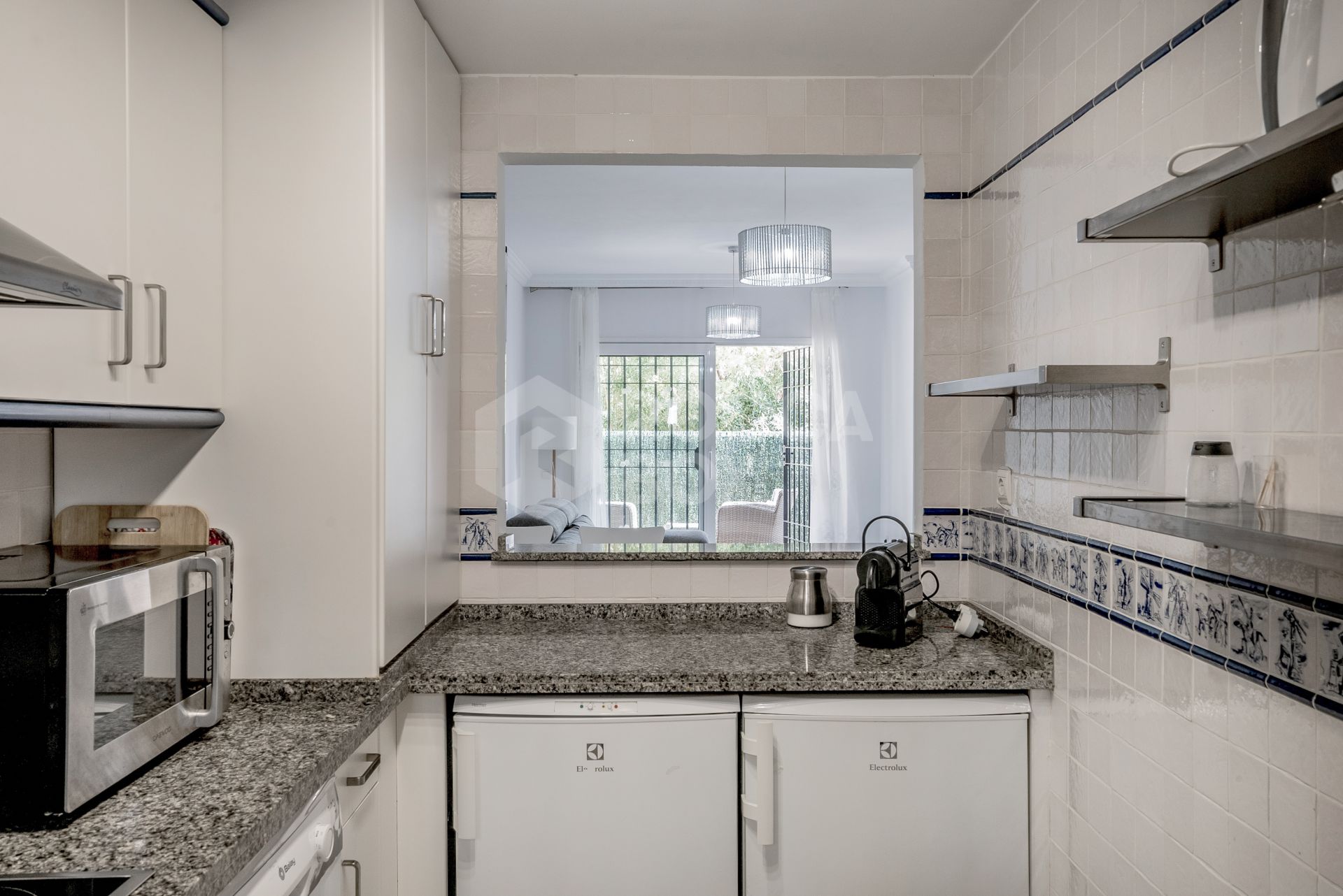 Ground floor apartment in Señorio de Gonzaga, Nueva Andalucía, Marbella