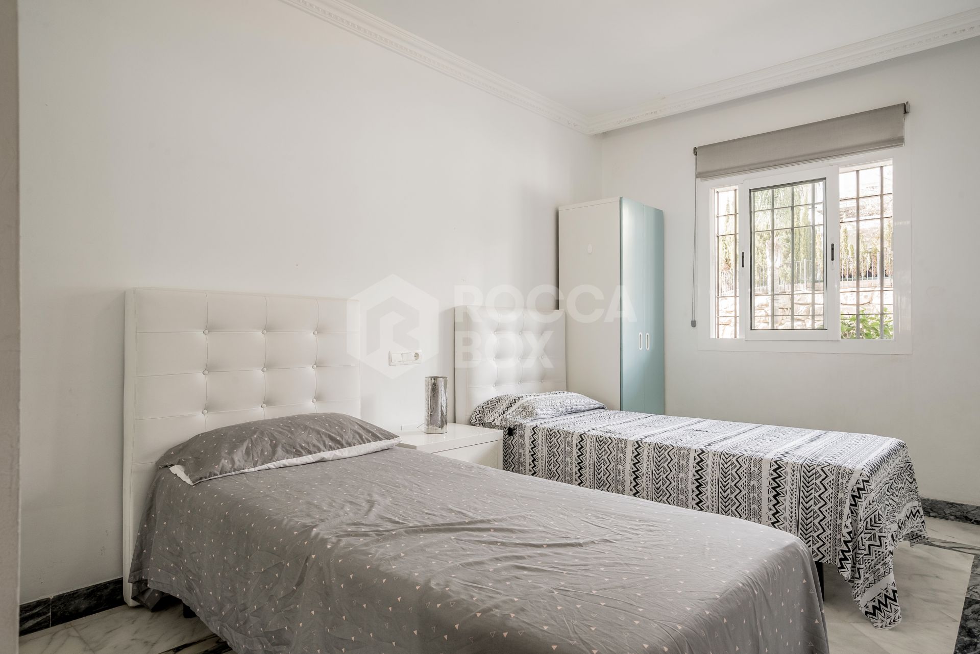 Ground floor apartment in Señorio de Gonzaga, Nueva Andalucía, Marbella