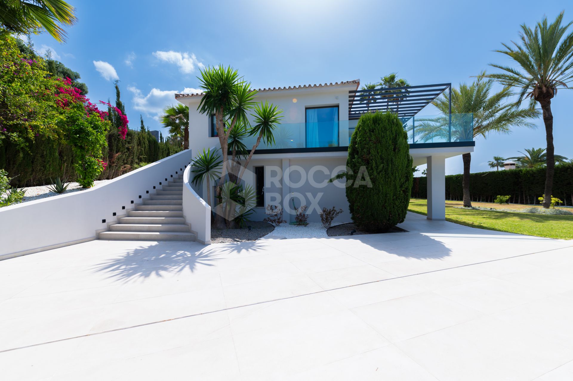 Stunning villa in Sierra Blanca, Marbella