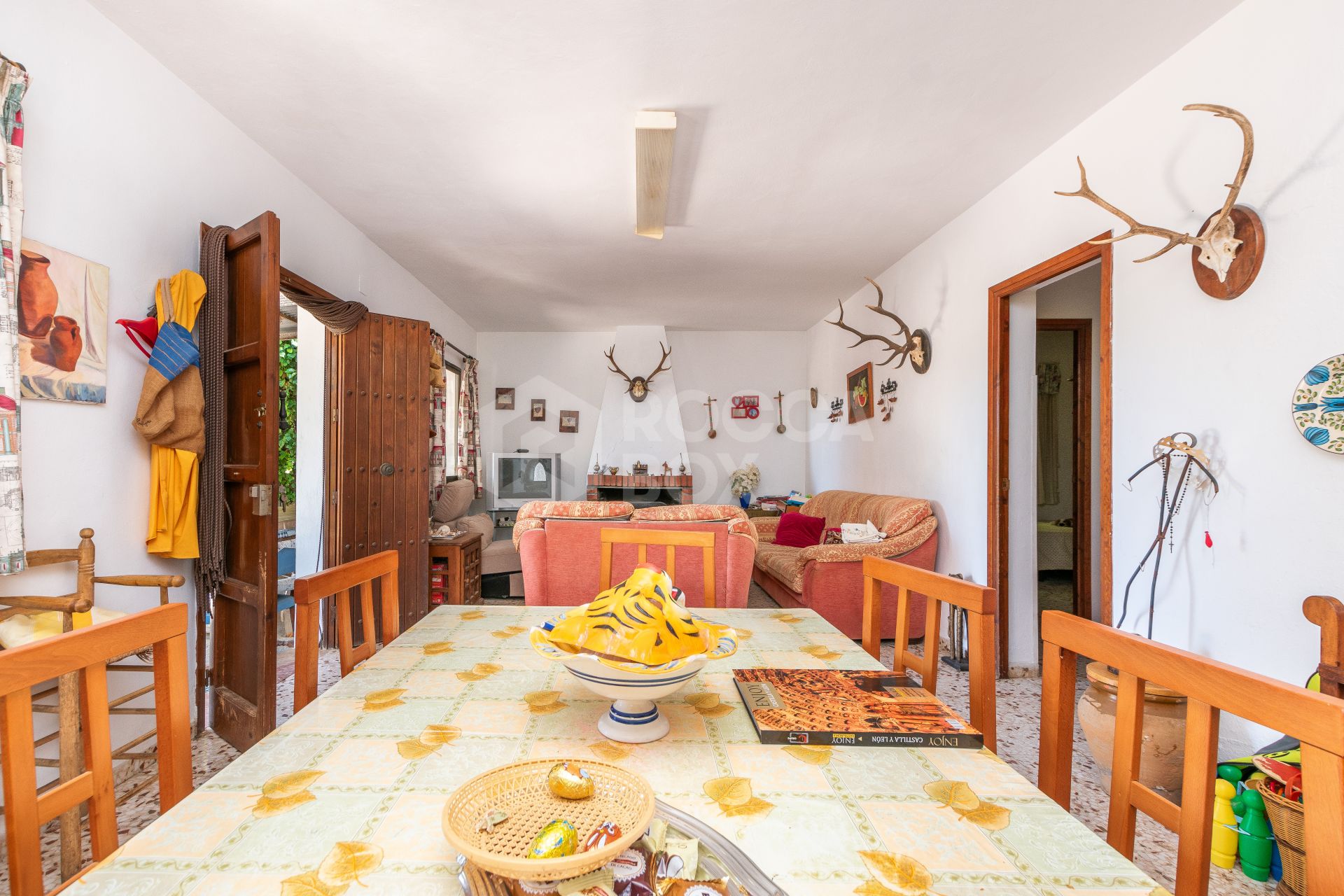 Charming Finca with a beautiful garden