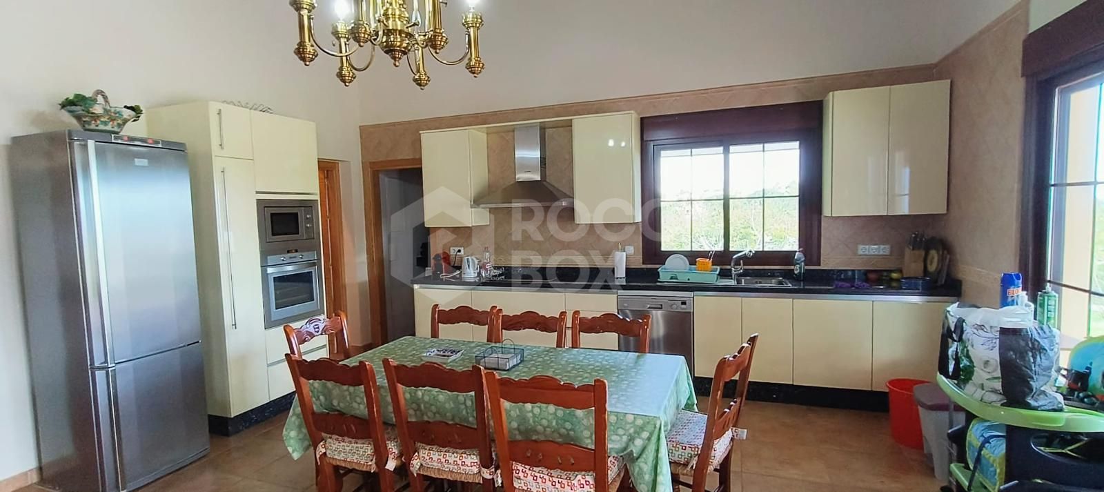 Beautiful, large country villa with beautiful sea views