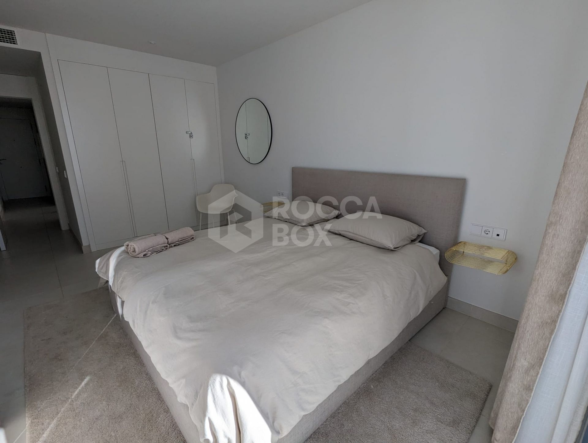 Luxury 3 bed garden villa in Higuerón West with Tourist Licence