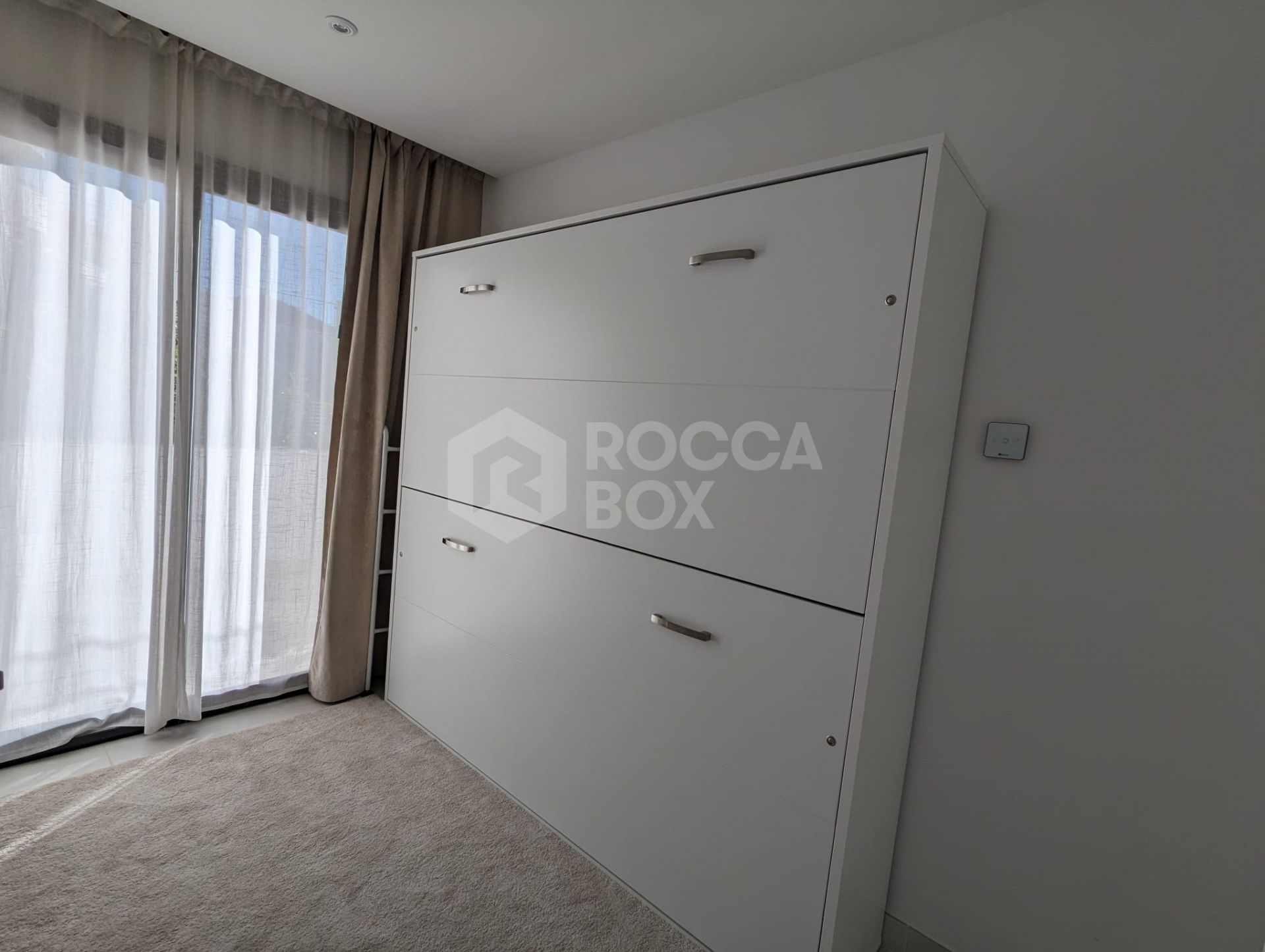 Luxury 3 bed garden villa in Higuerón West with Tourist Licence