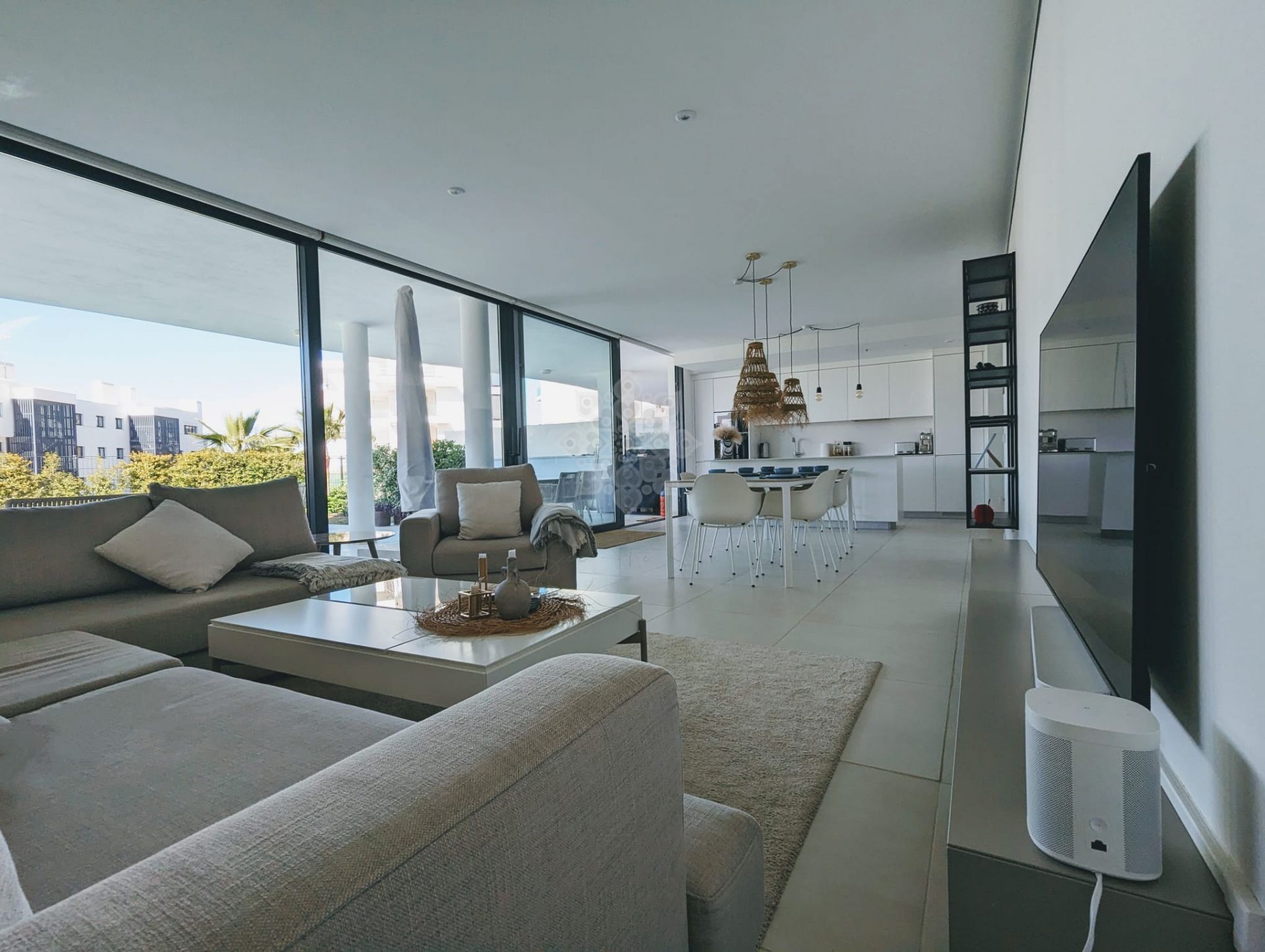 Ground Floor Apartment in El Higueron, Fuengirola