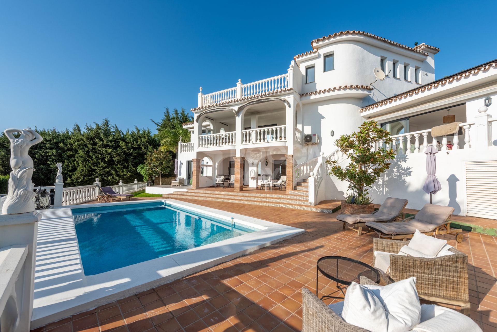 Luxury Villa in Sierrezuela, Mijas Costa