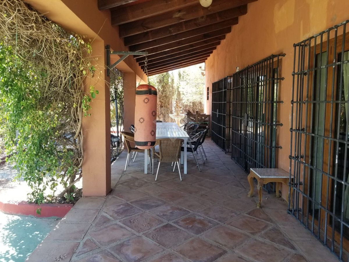 Cortijo en Entrerrios, Mijas Costa