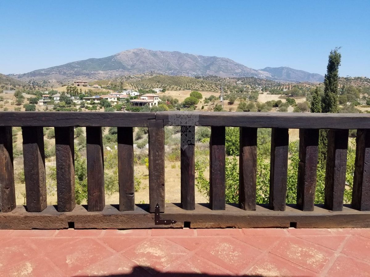 Cortijo en Entrerrios, Mijas Costa