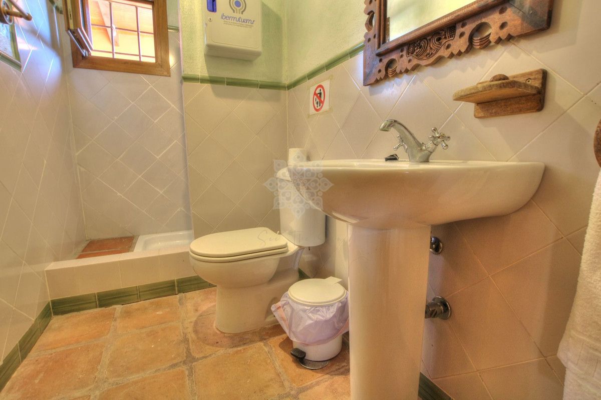 Cortijo en Entrerrios, Mijas Costa