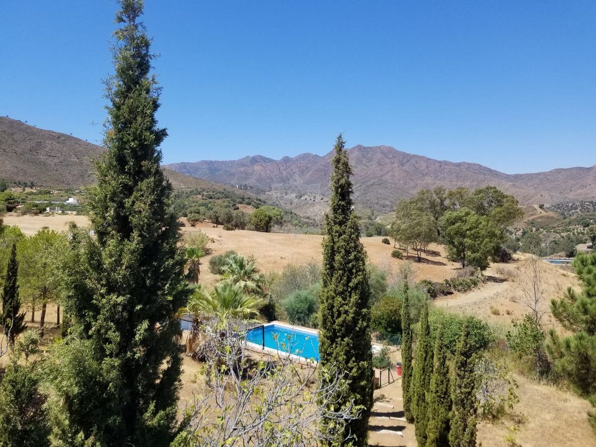 Cortijo en Entrerrios, Mijas Costa