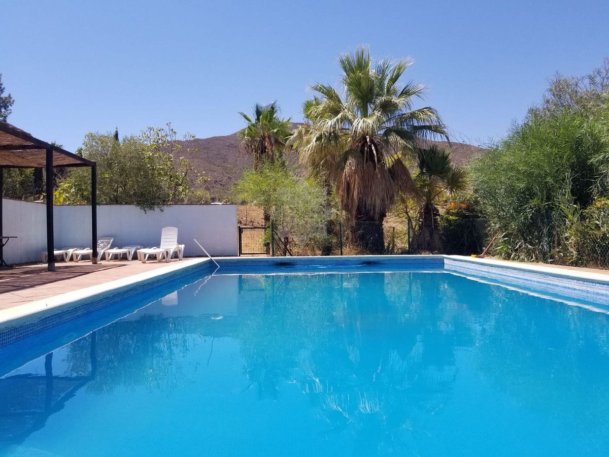 Cortijo en Entrerrios, Mijas Costa