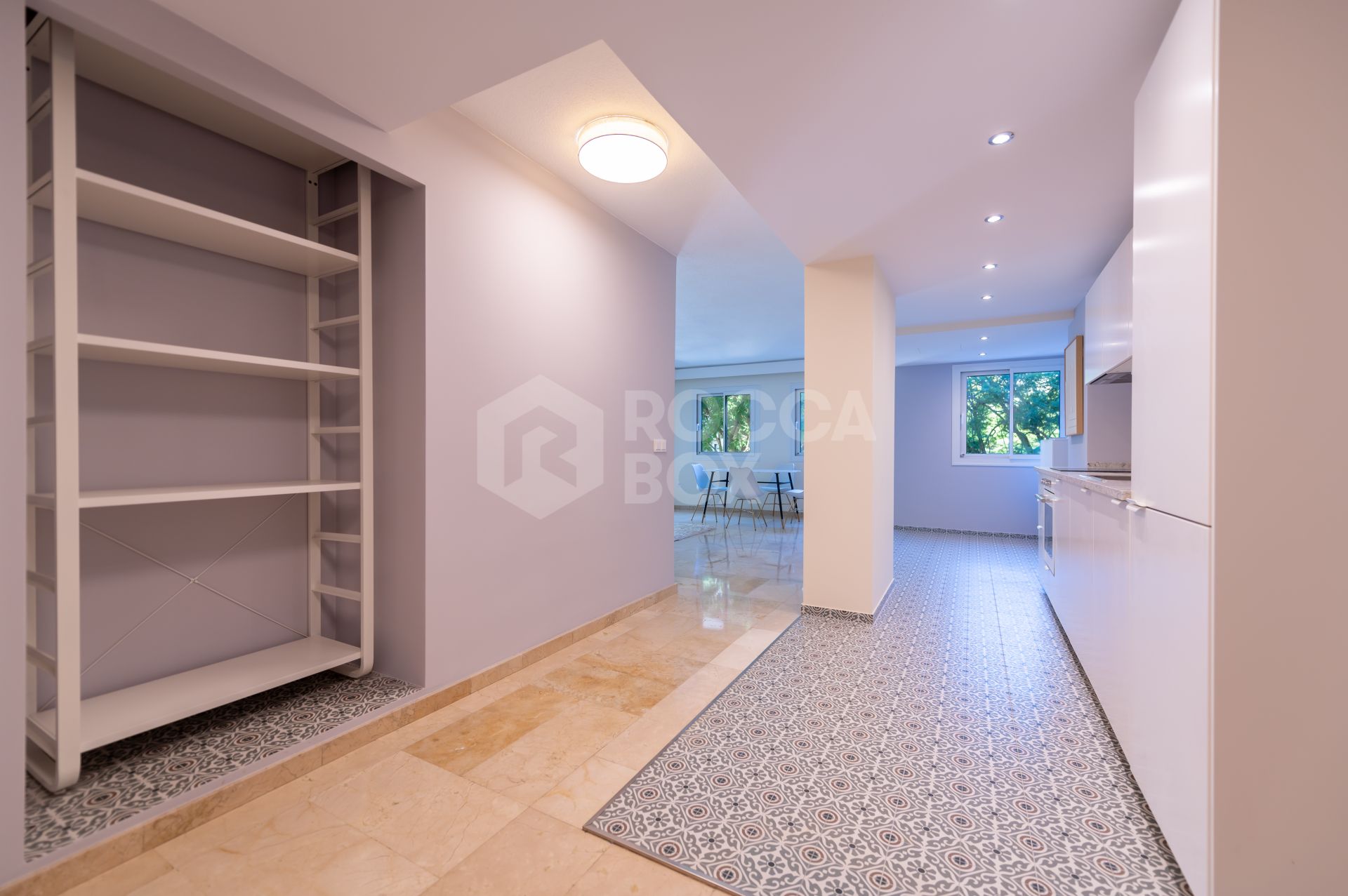 Renovated 3-bedroom Apartment in the Heart of Marbella, 100 Meters from the Beach