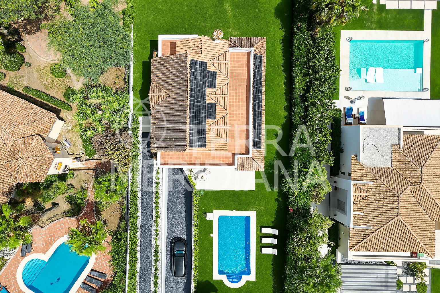 Villa in Supermanzana H, Marbella