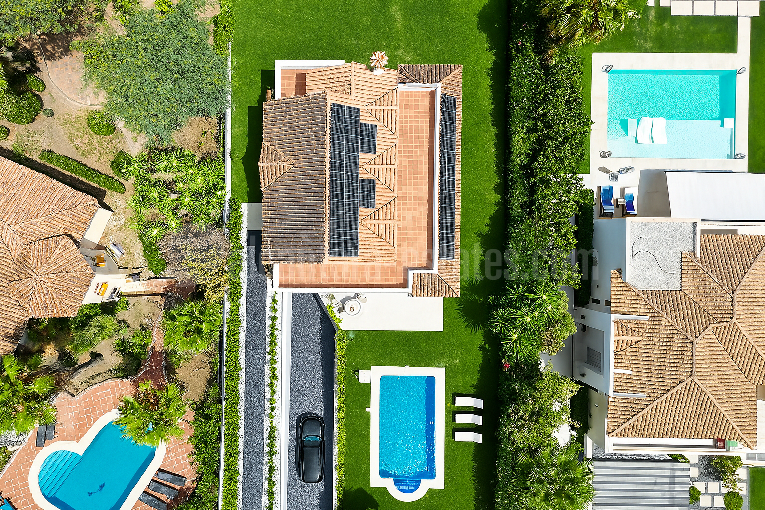 Villa en Supermanzana H, Marbella