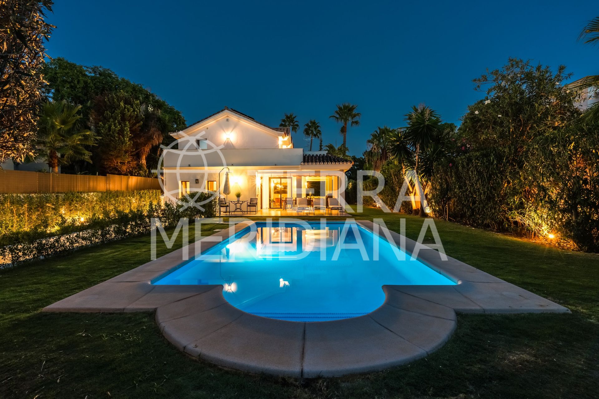 Villa in Supermanzana H, Marbella