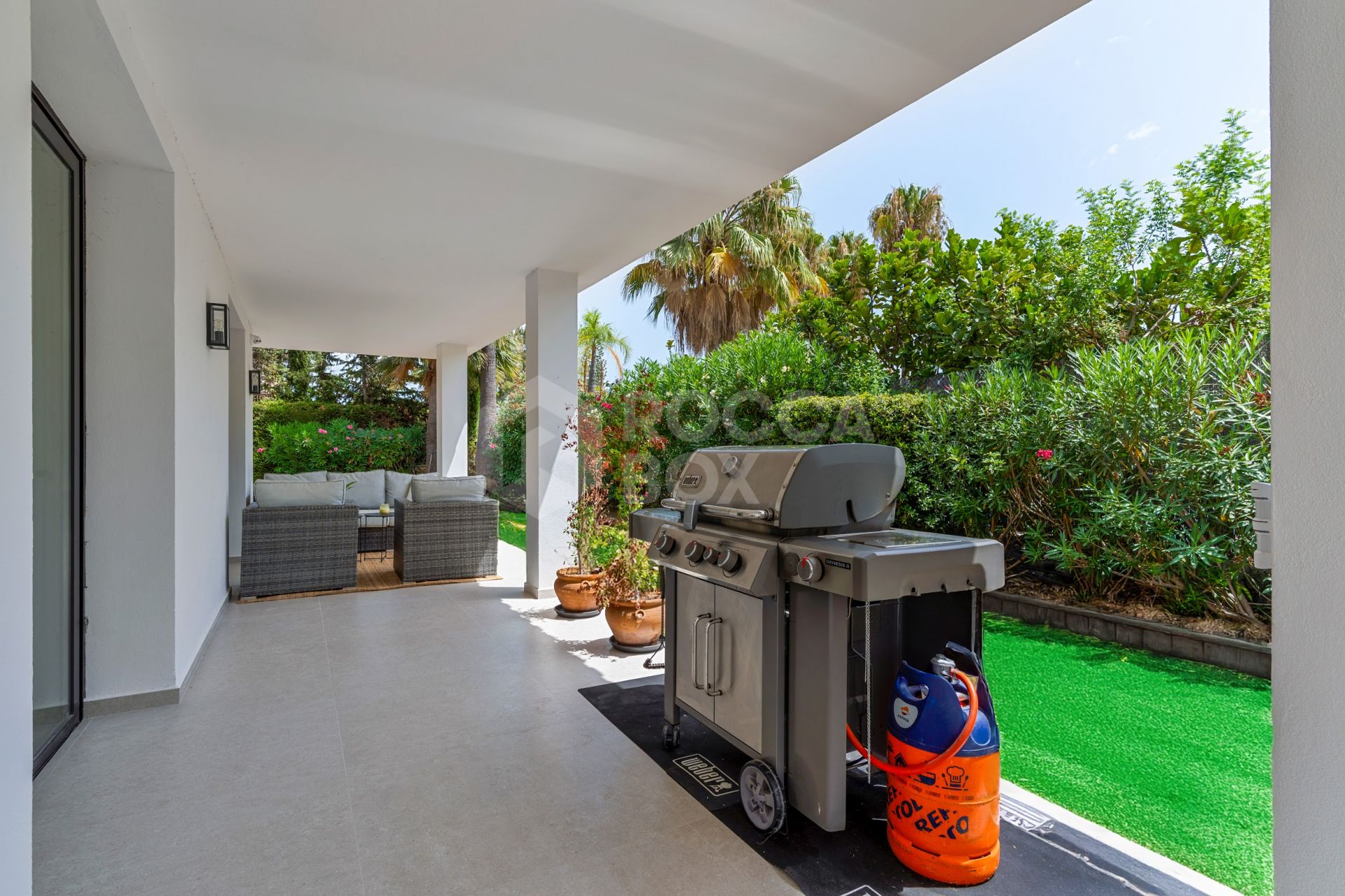 Villa Cisne - Fantastic villa on a sunny plot in Nueva Andalucia