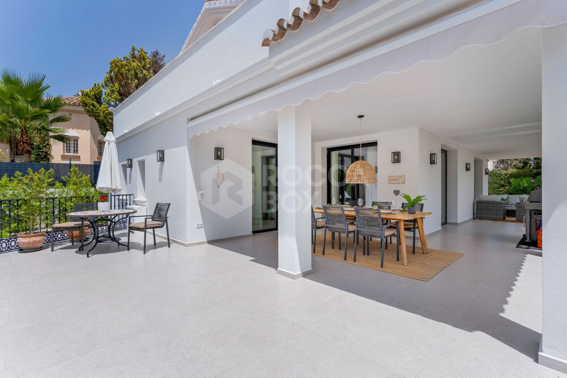 Villa Cisne - Fantastic villa on a sunny plot in Nueva Andalucia