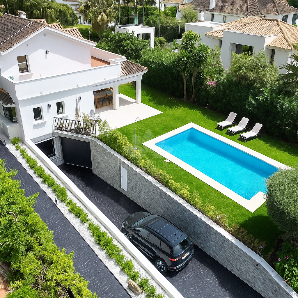 Villa in Supermanzana H, Marbella