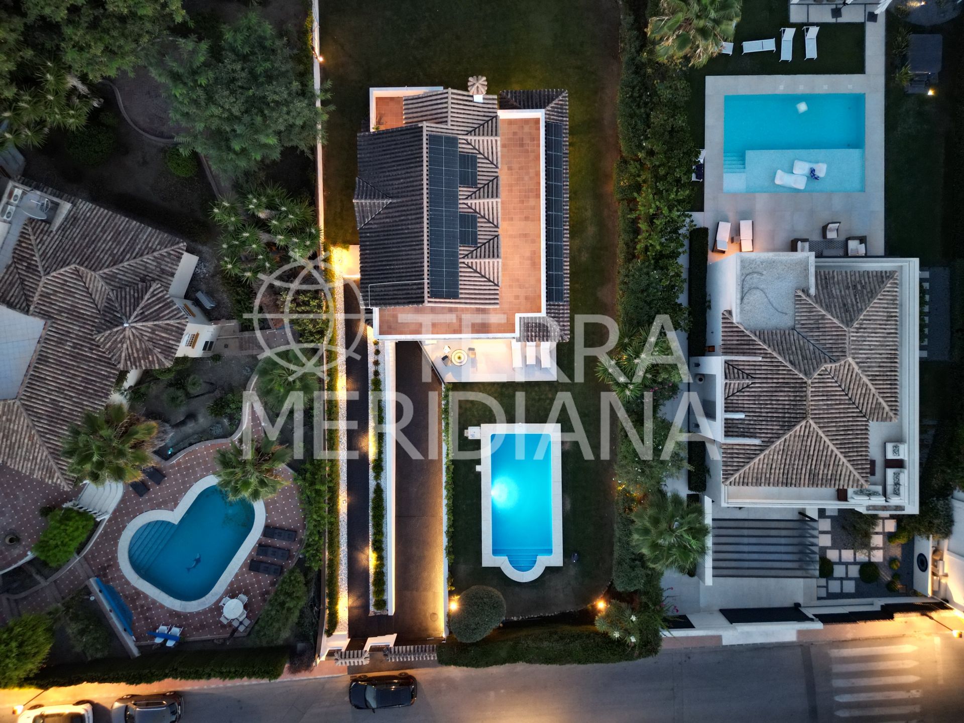 Villa in Supermanzana H, Marbella