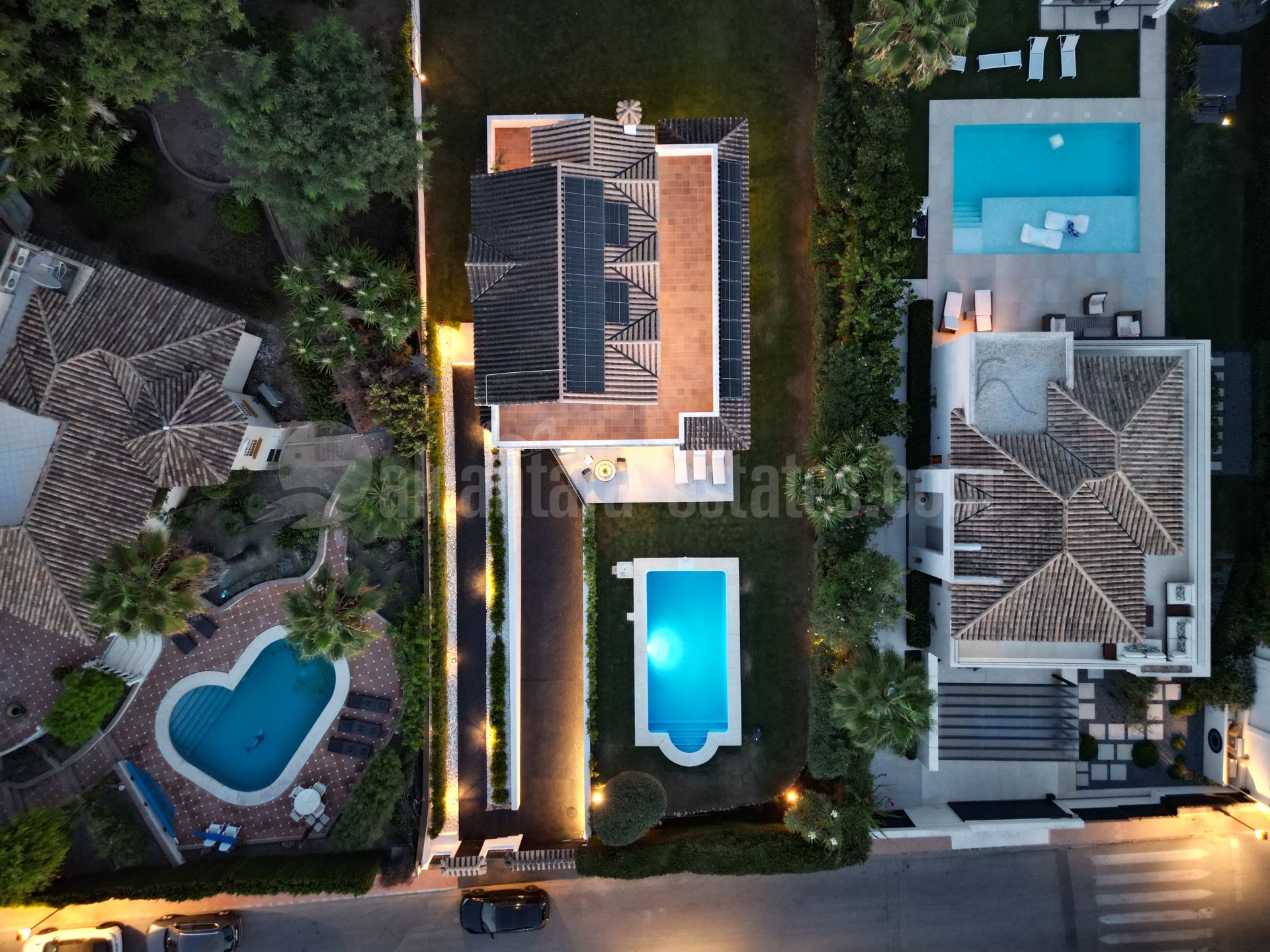 Villa en Supermanzana H, Marbella