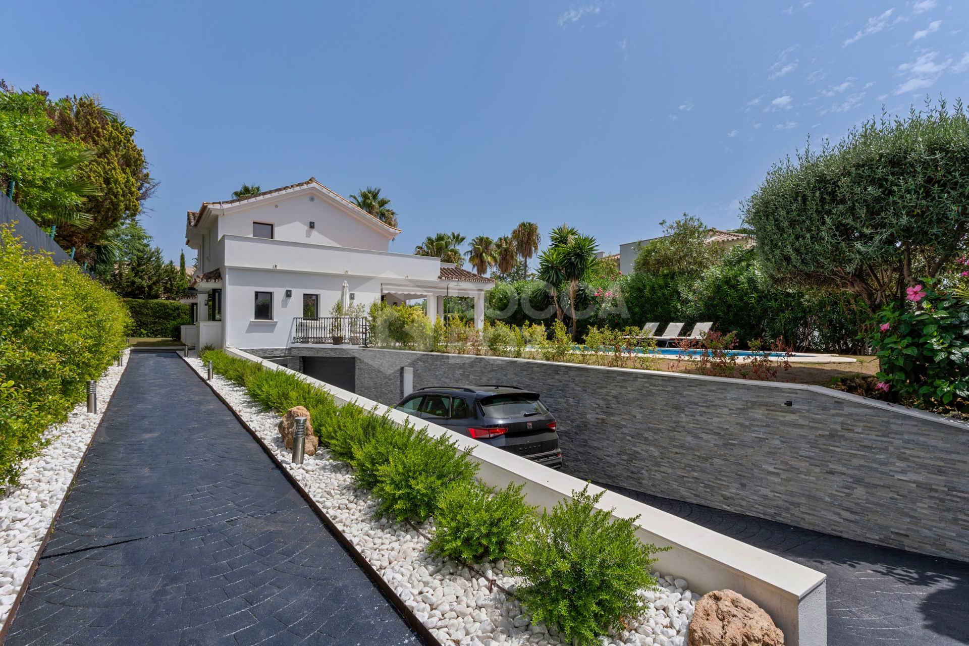 Villa Cisne - Fantastic villa on a sunny plot in Nueva Andalucia