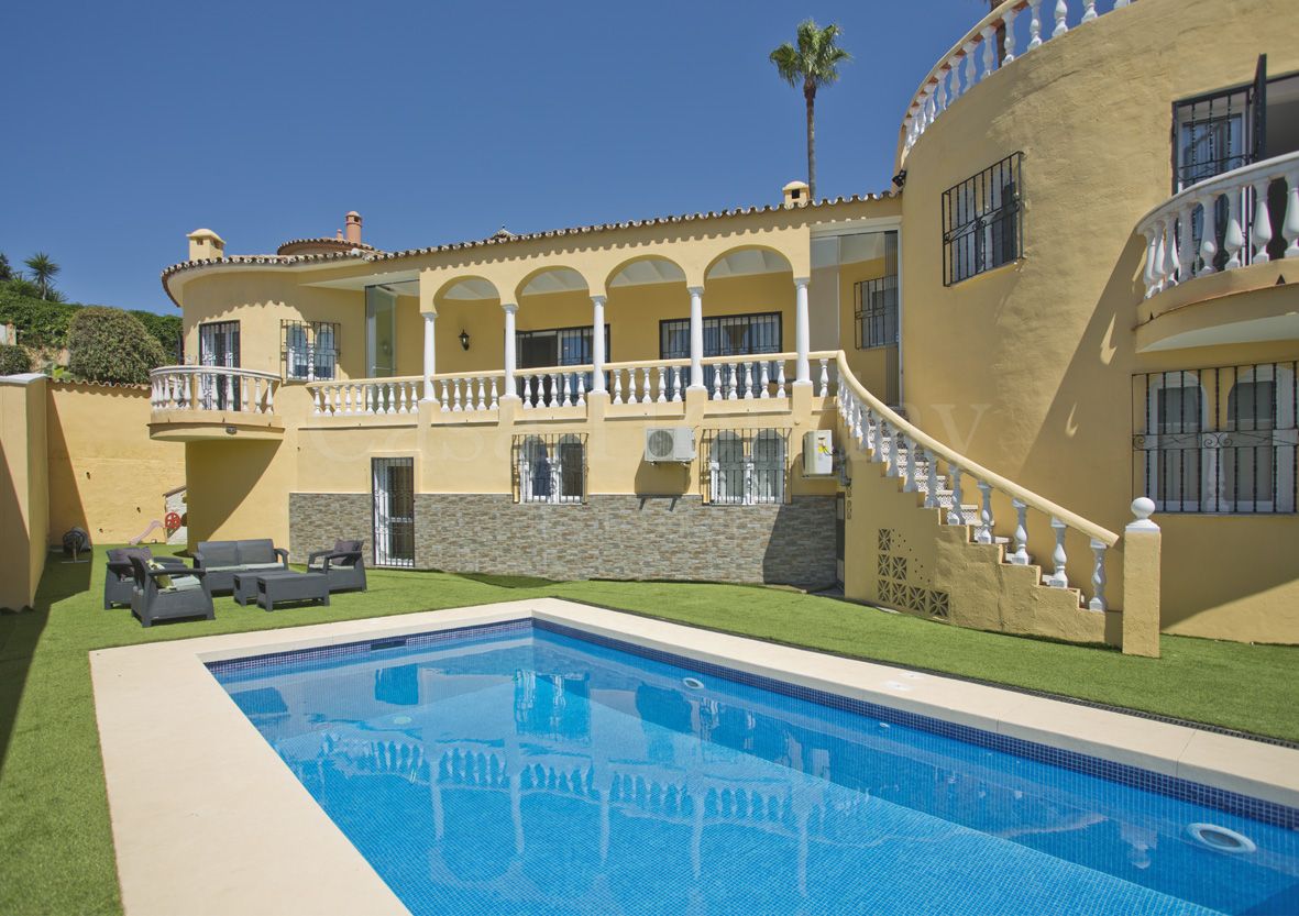 Villa in El Faro, Mijas Costa