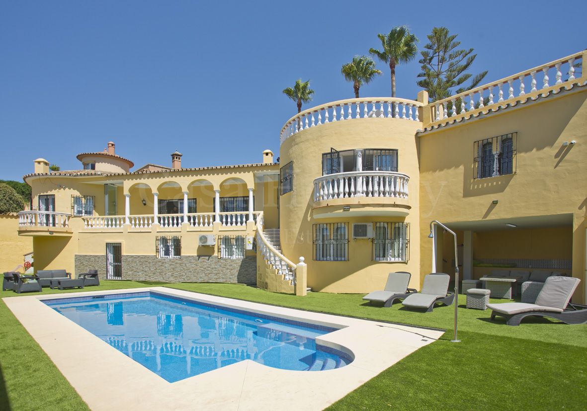 Villa in El Faro, Mijas Costa