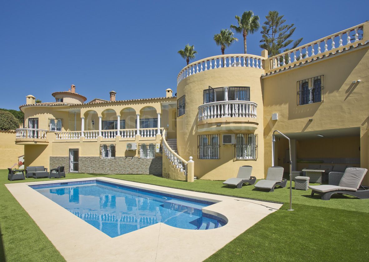 Villa in El Faro, Mijas Costa