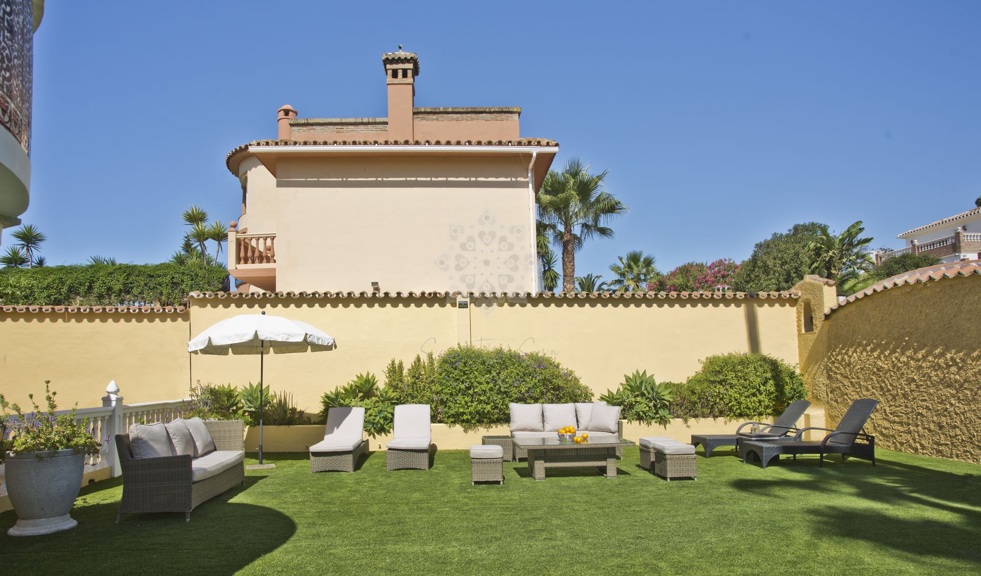 Villa in El Faro, Mijas Costa