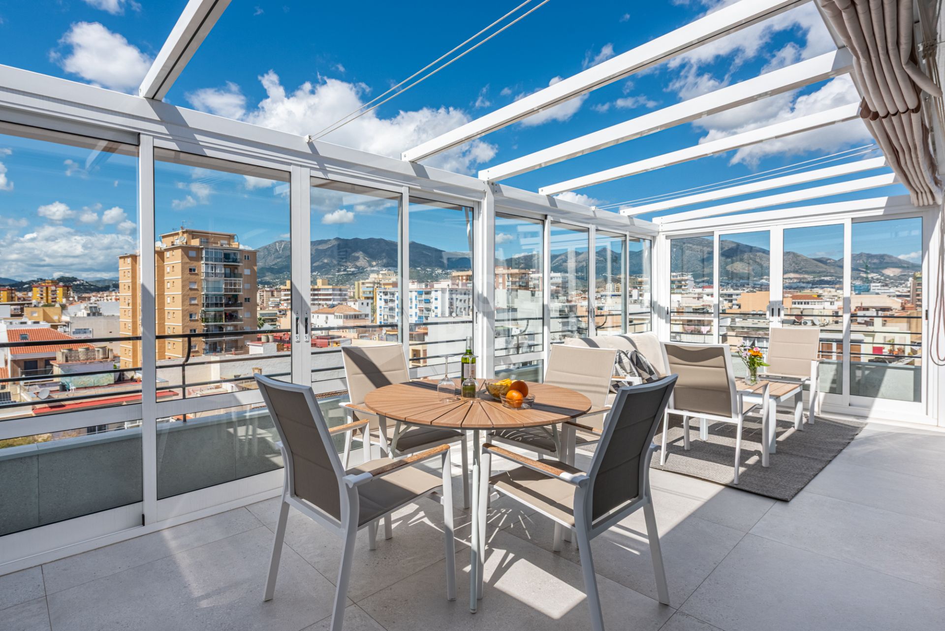 Unique Luxury 4-Bedroom Penthouse in Fuengirola Centro