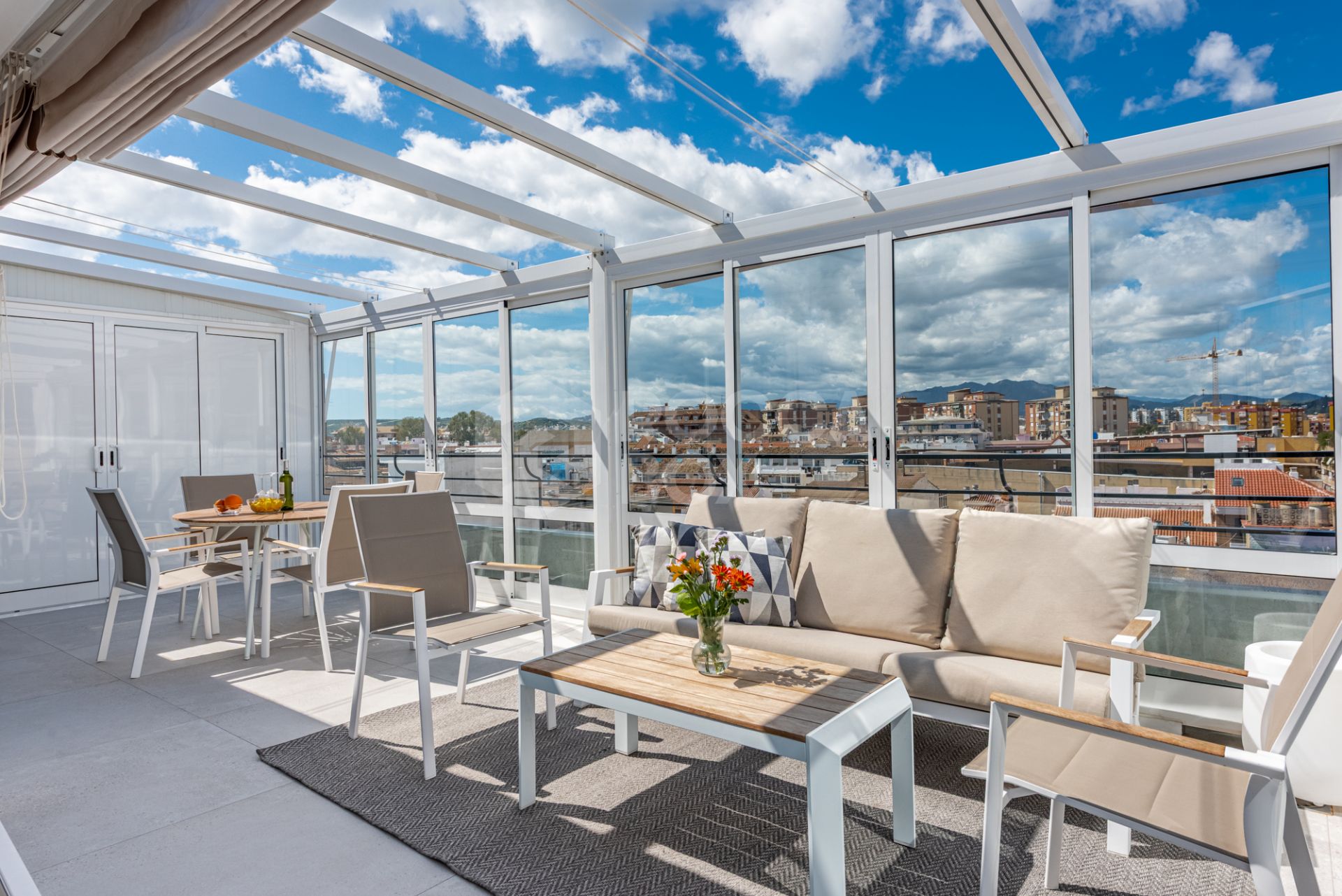 Unique Luxury 4-Bedroom Penthouse in Fuengirola Centro