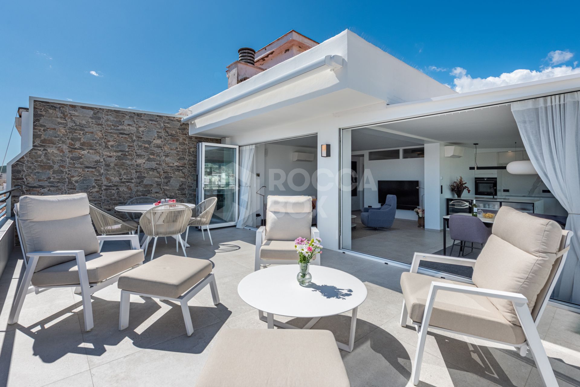 Unique Luxury 4-Bedroom Penthouse in Fuengirola Centro
