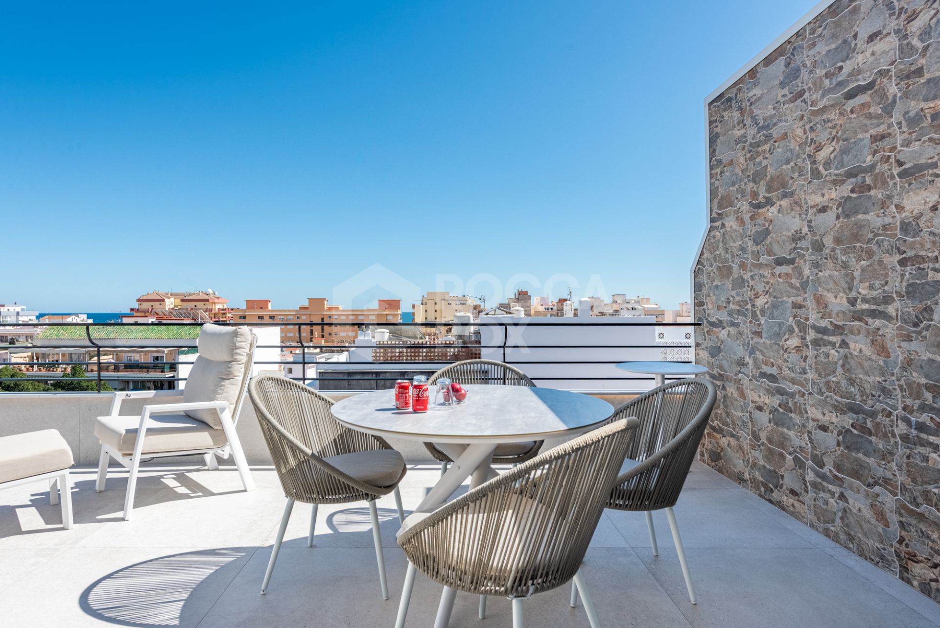 Unique Luxury 4-Bedroom Penthouse in Fuengirola Centro