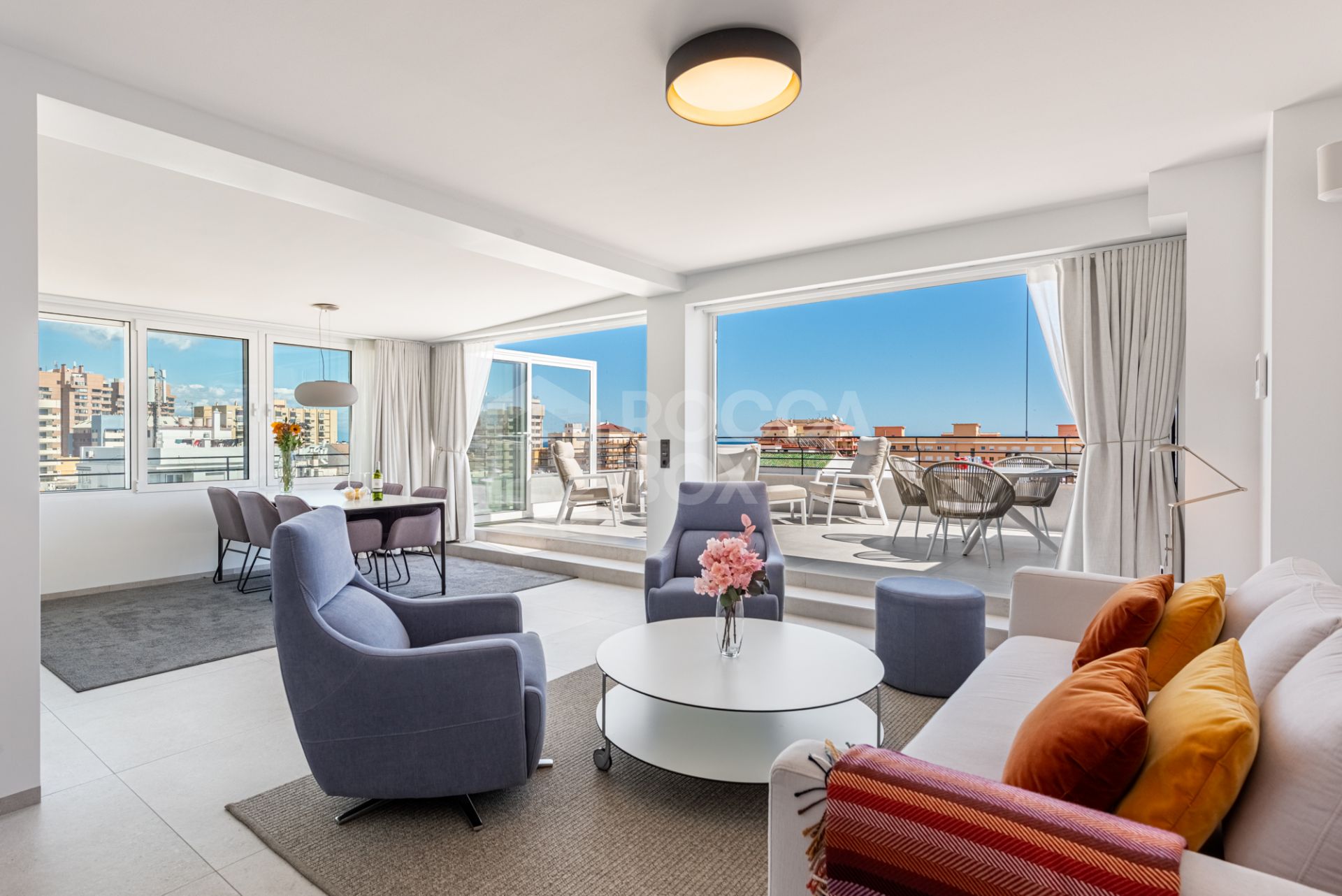 Unique Luxury 4-Bedroom Penthouse in Fuengirola Centro